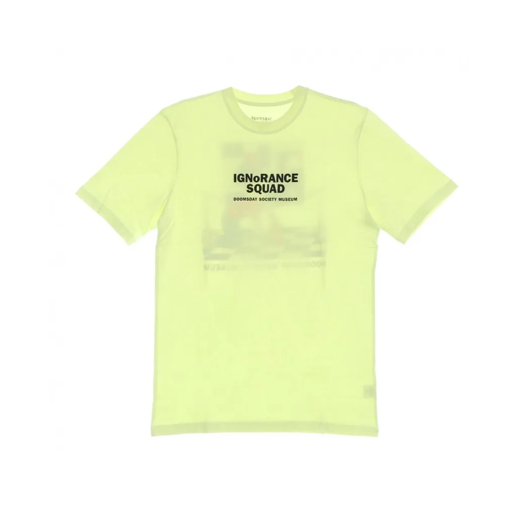 maglietta uomo ignorance squad tee LIME