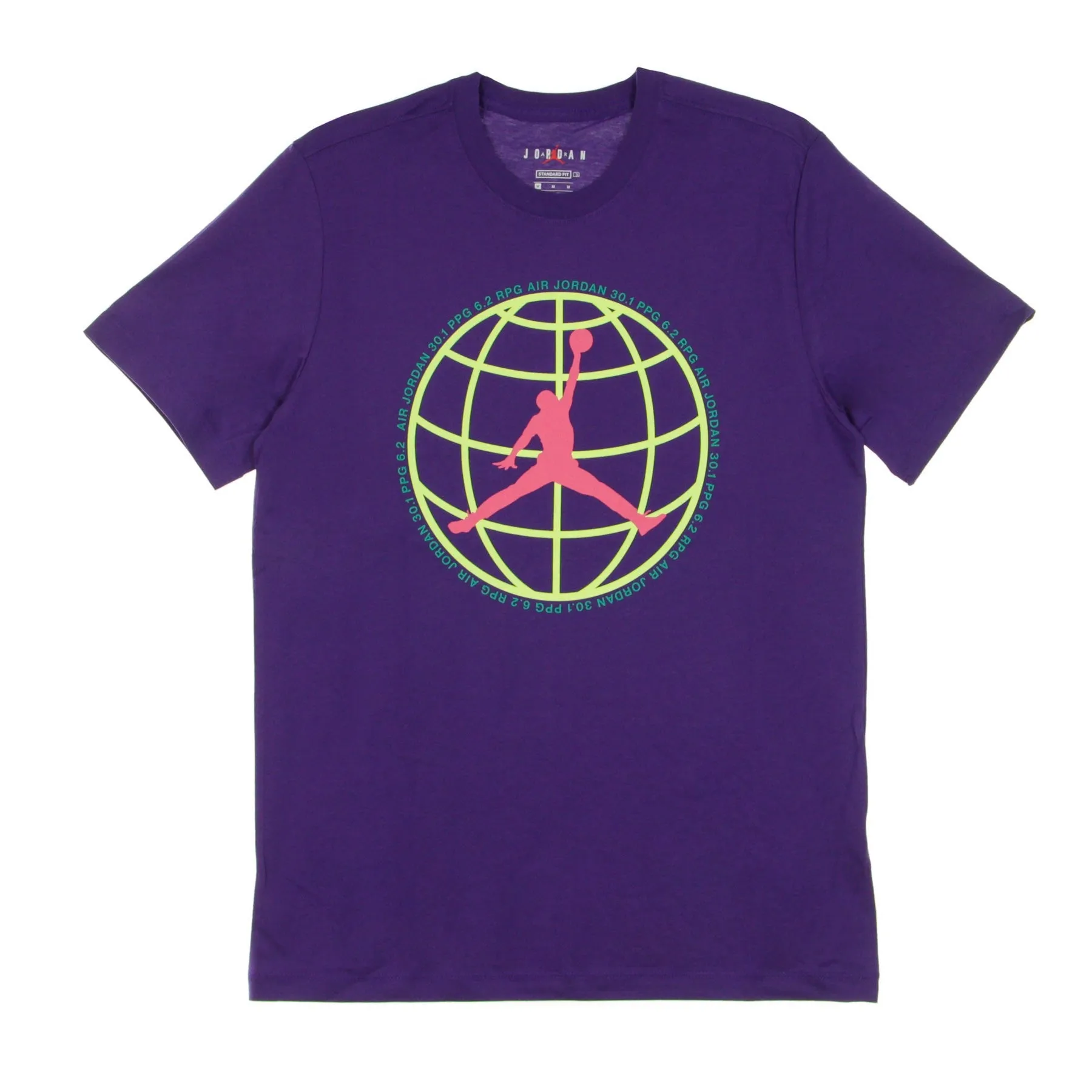 Maglietta Uomo Mountainside Winter Utility Crew Court Purple