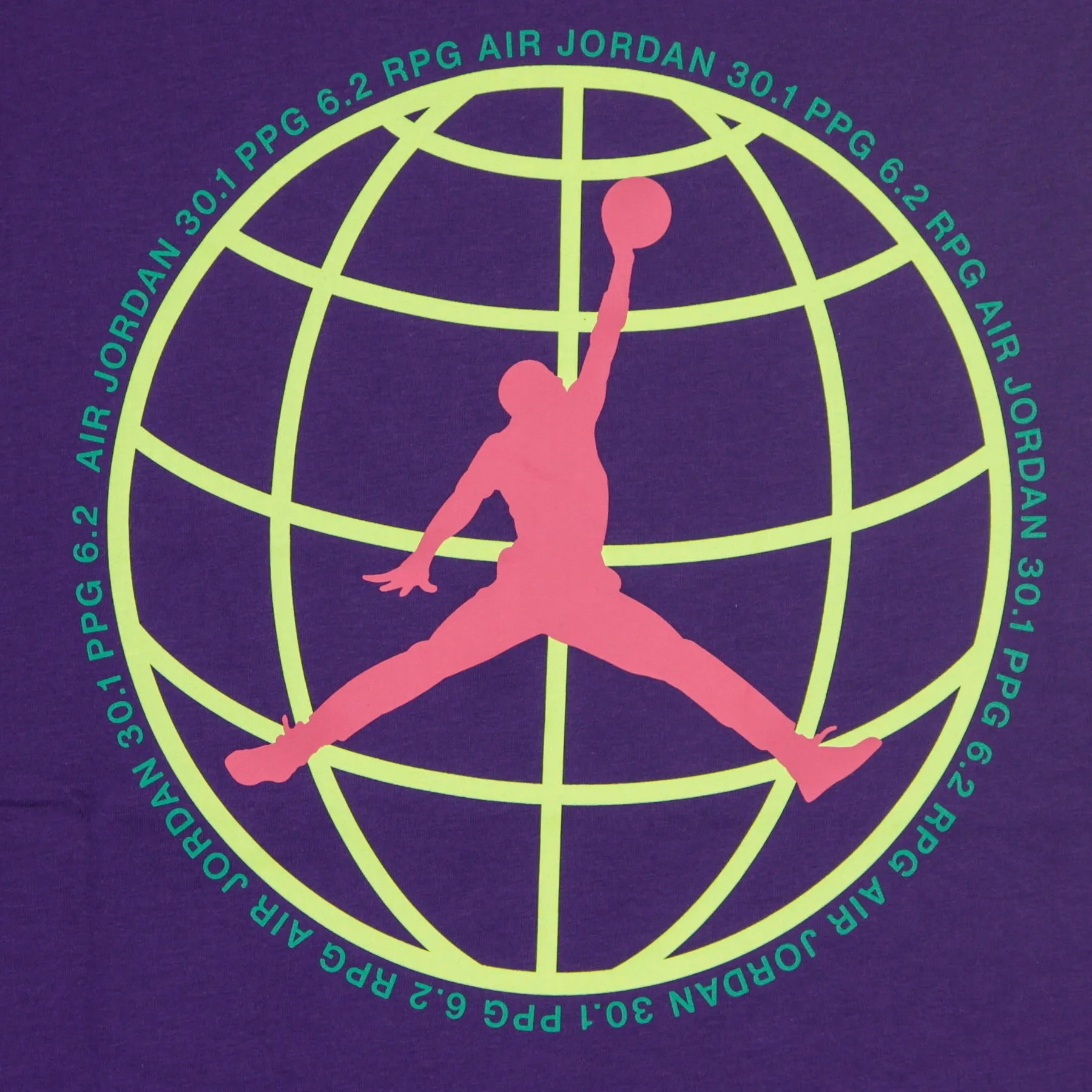 Maglietta Uomo Mountainside Winter Utility Crew Court Purple
