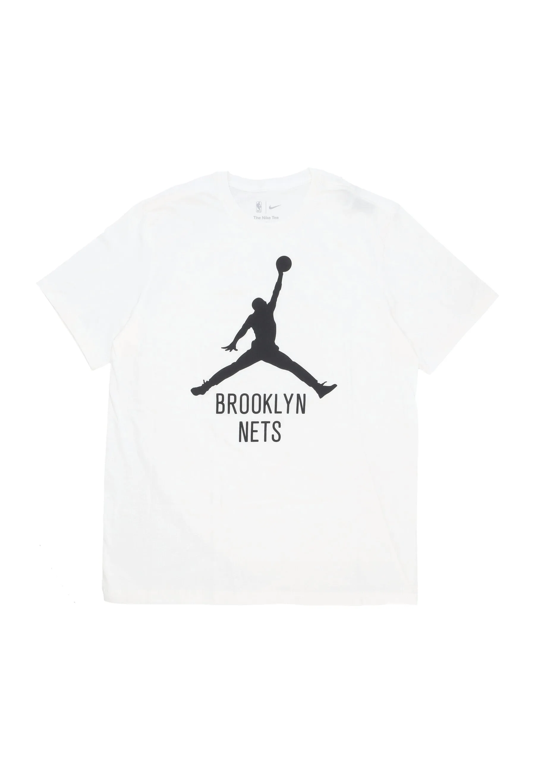 Maglietta Uomo Nba Essential Tee Bronet White