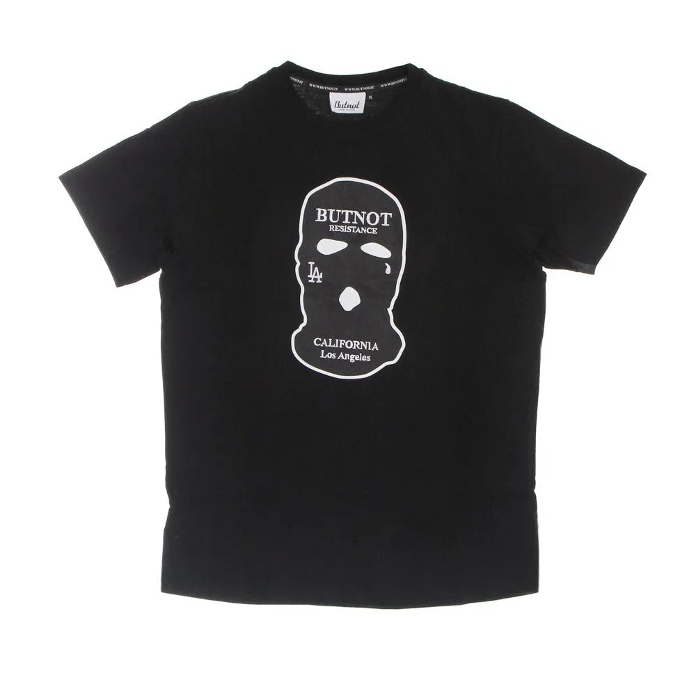 Maglietta Uomo Resistance Tee Black