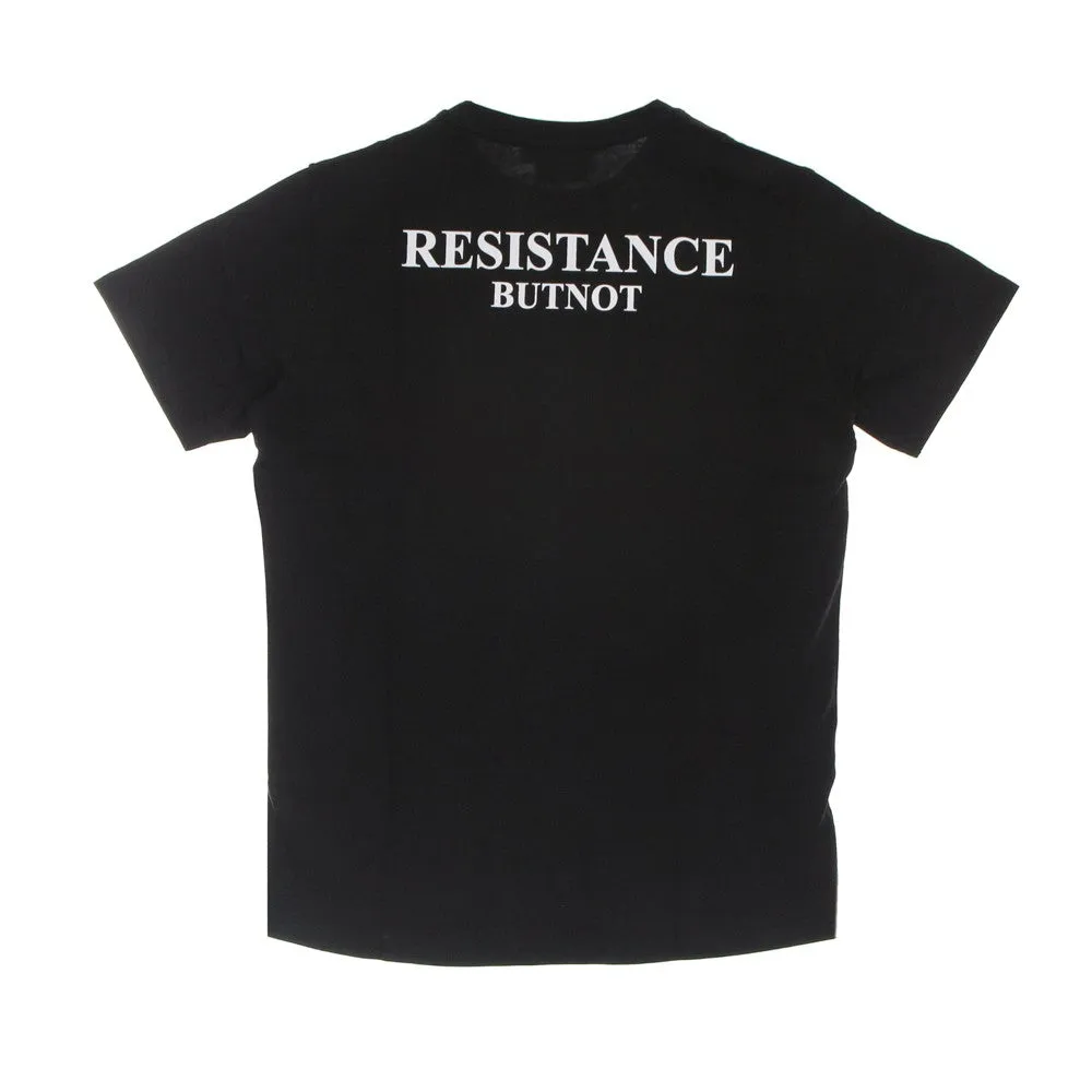 Maglietta Uomo Resistance Tee Black