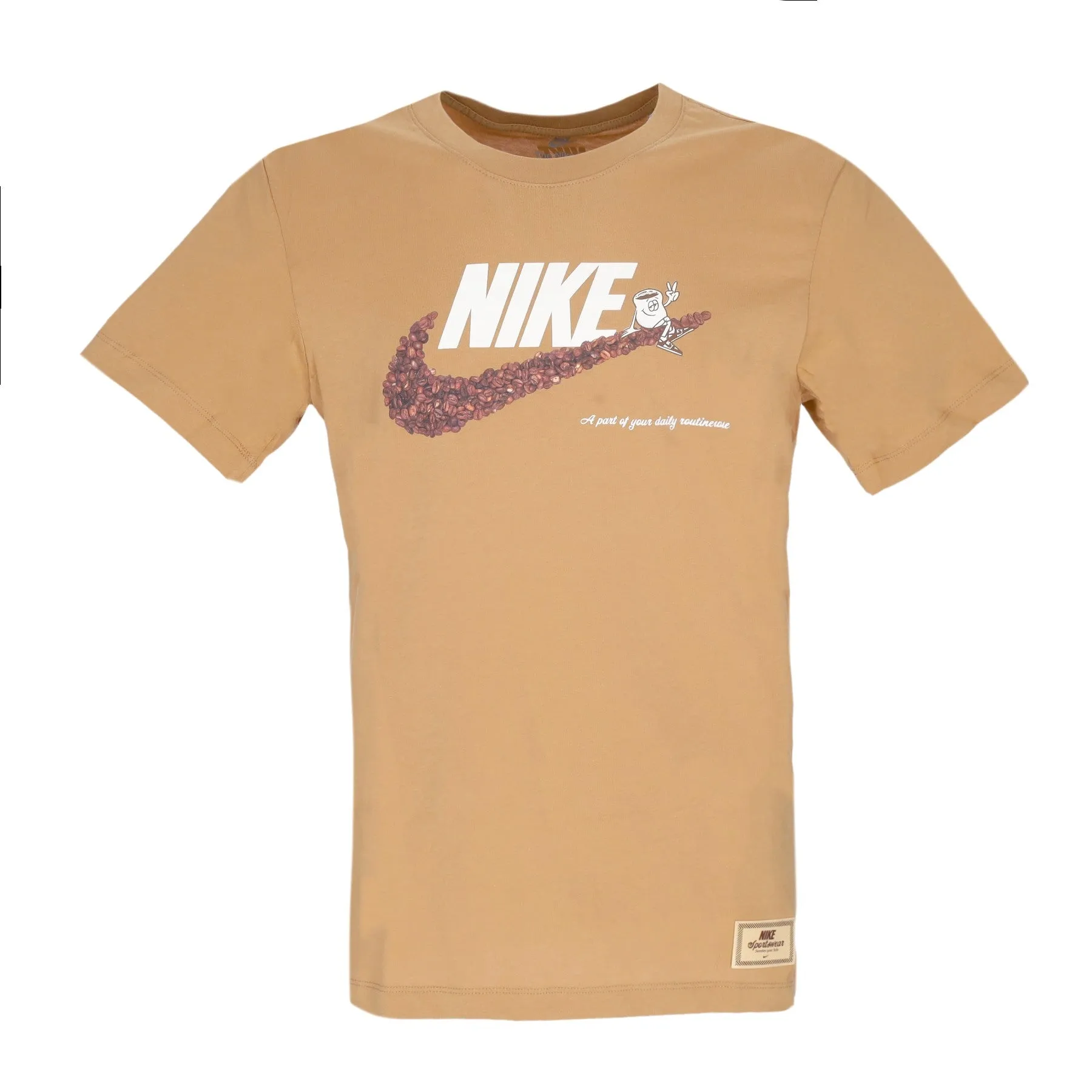 Maglietta Uomo Sportswear Tee Si Beans Elemental Gold