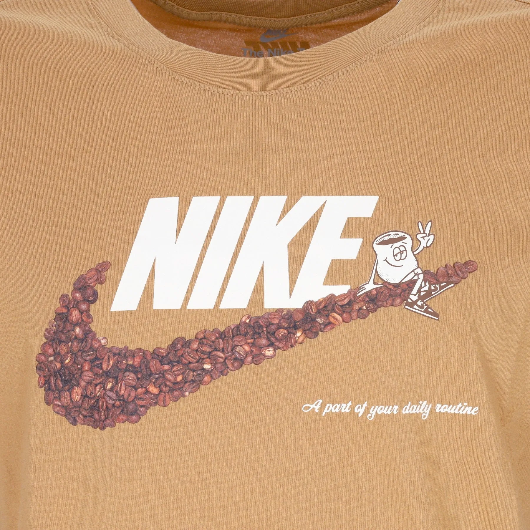 Maglietta Uomo Sportswear Tee Si Beans Elemental Gold