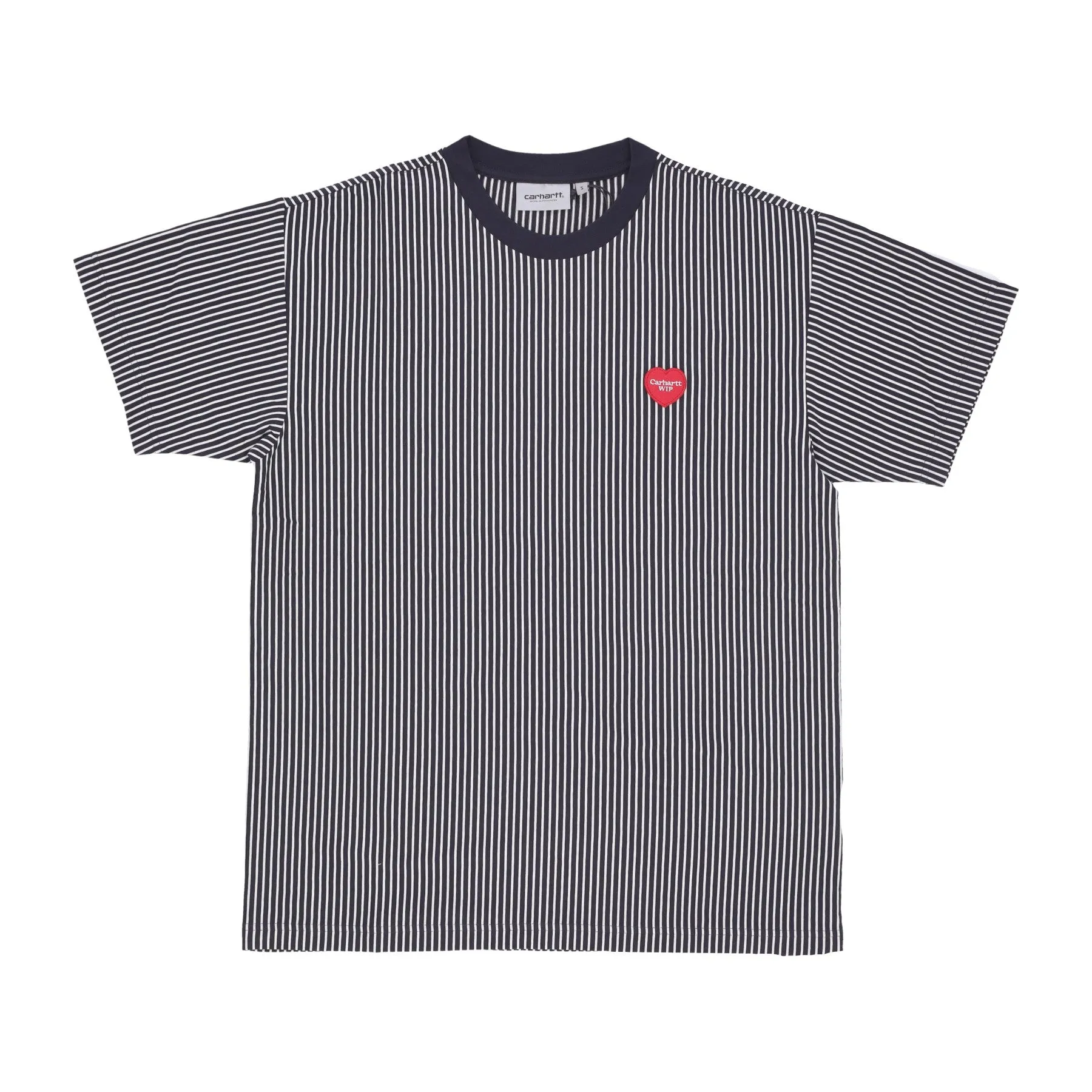 Maglietta Uomo Terrel Tee Terrel Stripe/dark Navy/wax