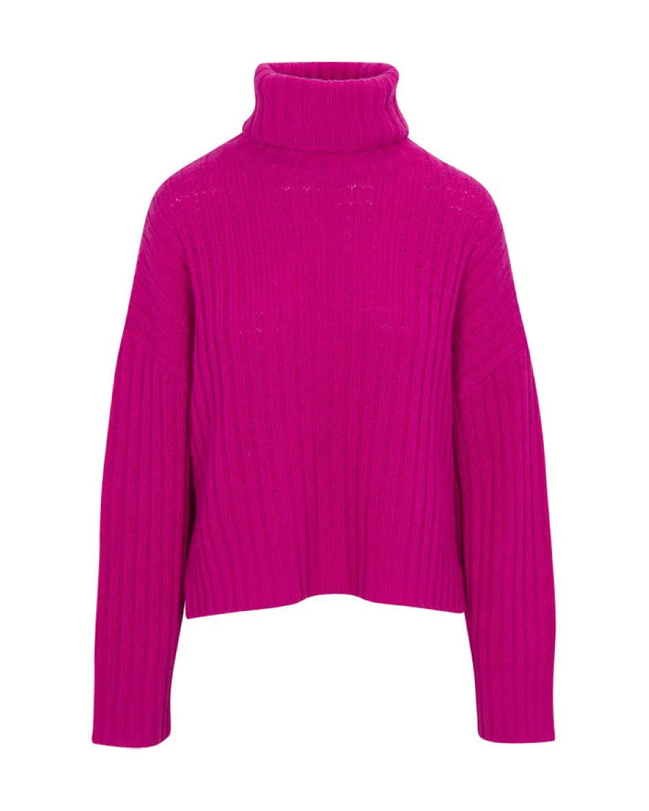 Maglione Angelica cashmere magenta