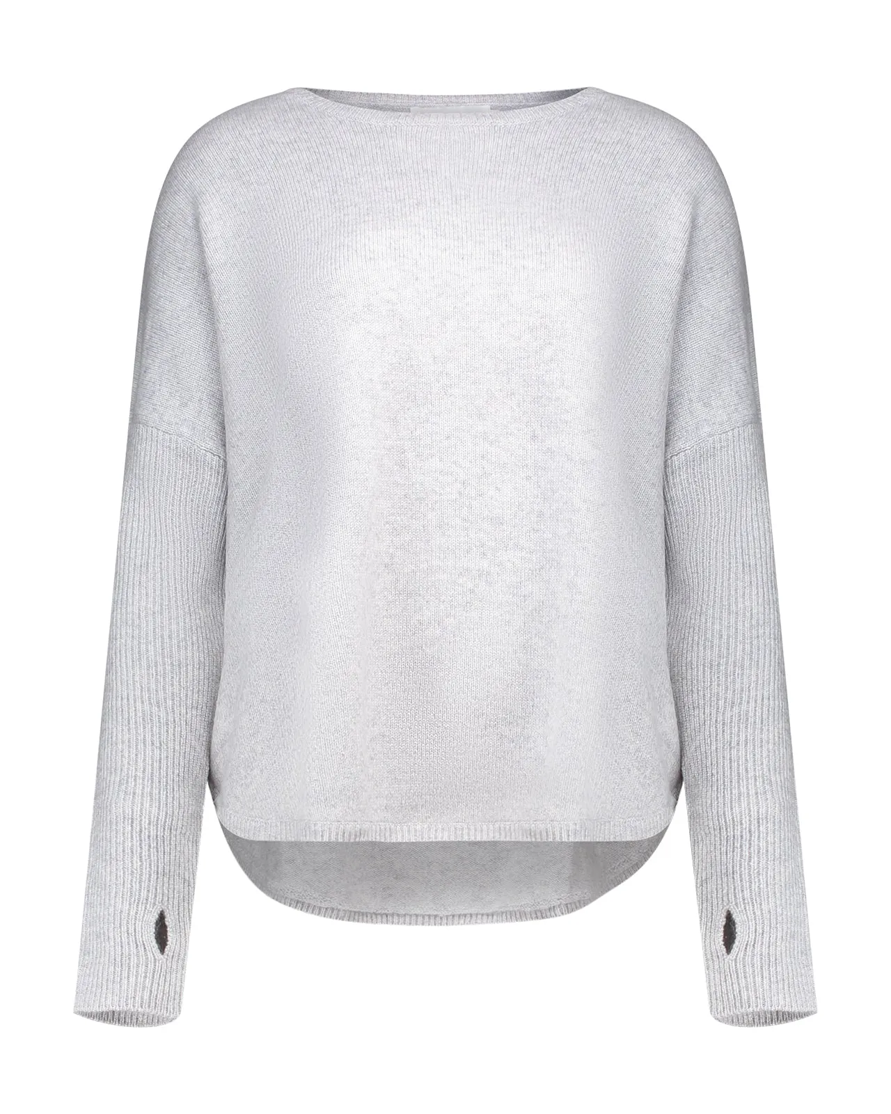 Maglione Arya cashmere grigio