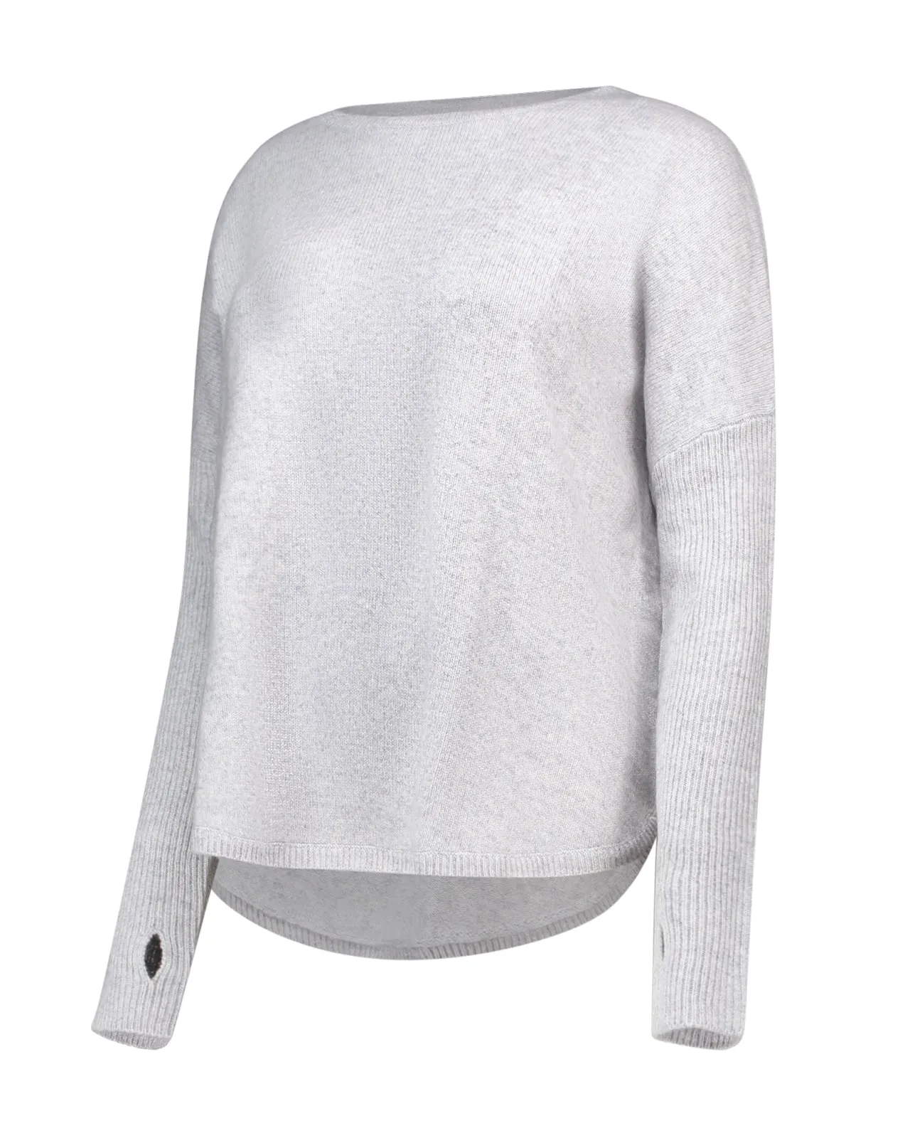 Maglione Arya cashmere grigio