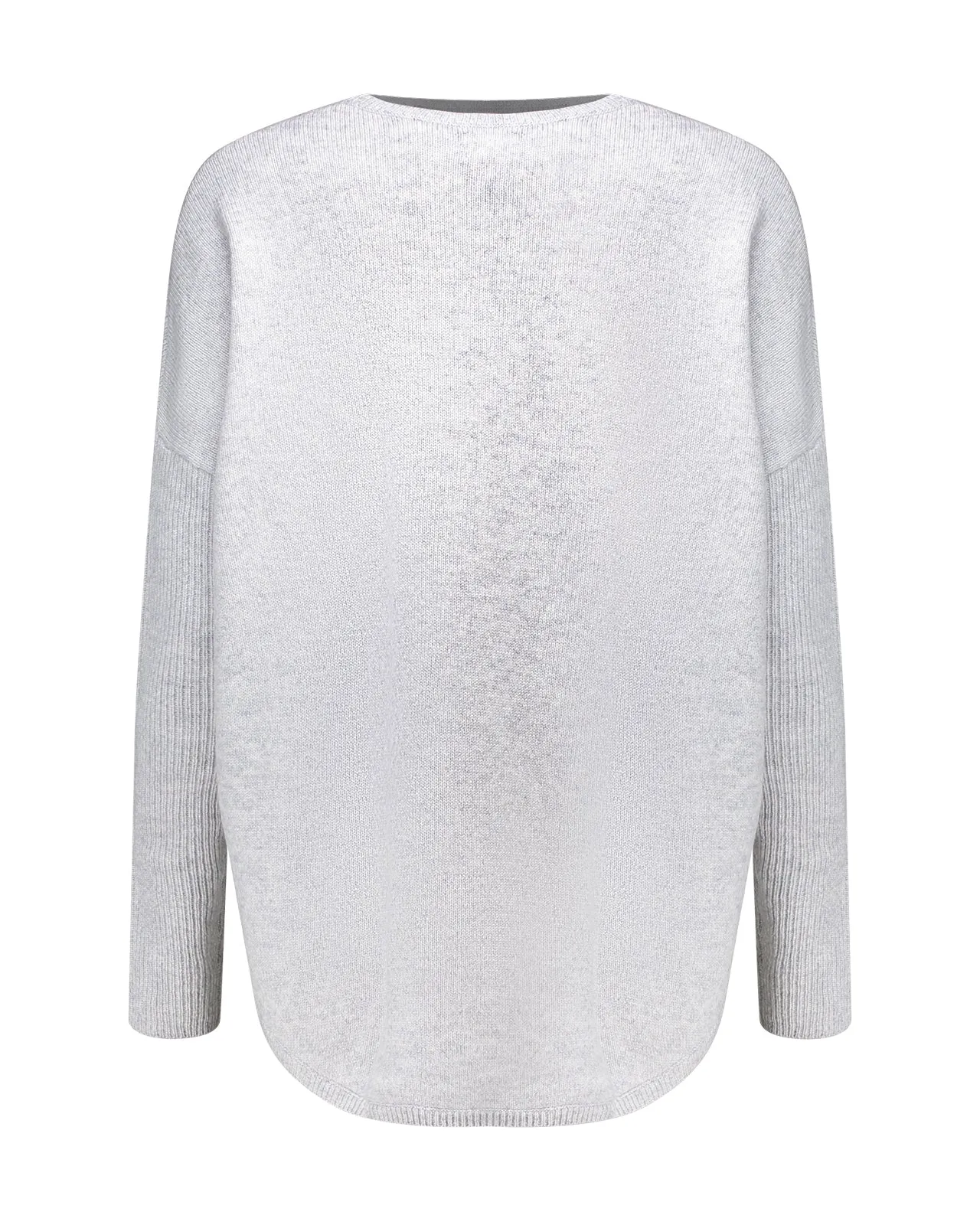 Maglione Arya cashmere grigio