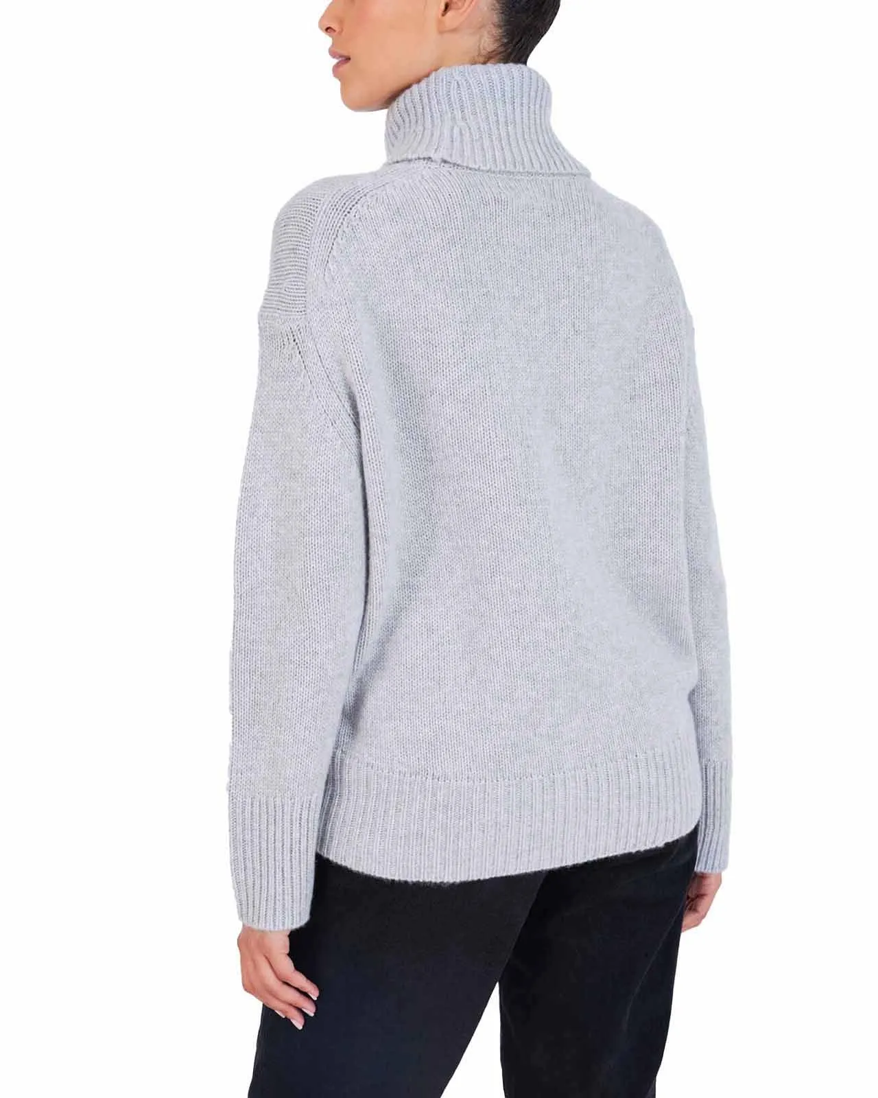 Maglione Audrey cashmere grigio