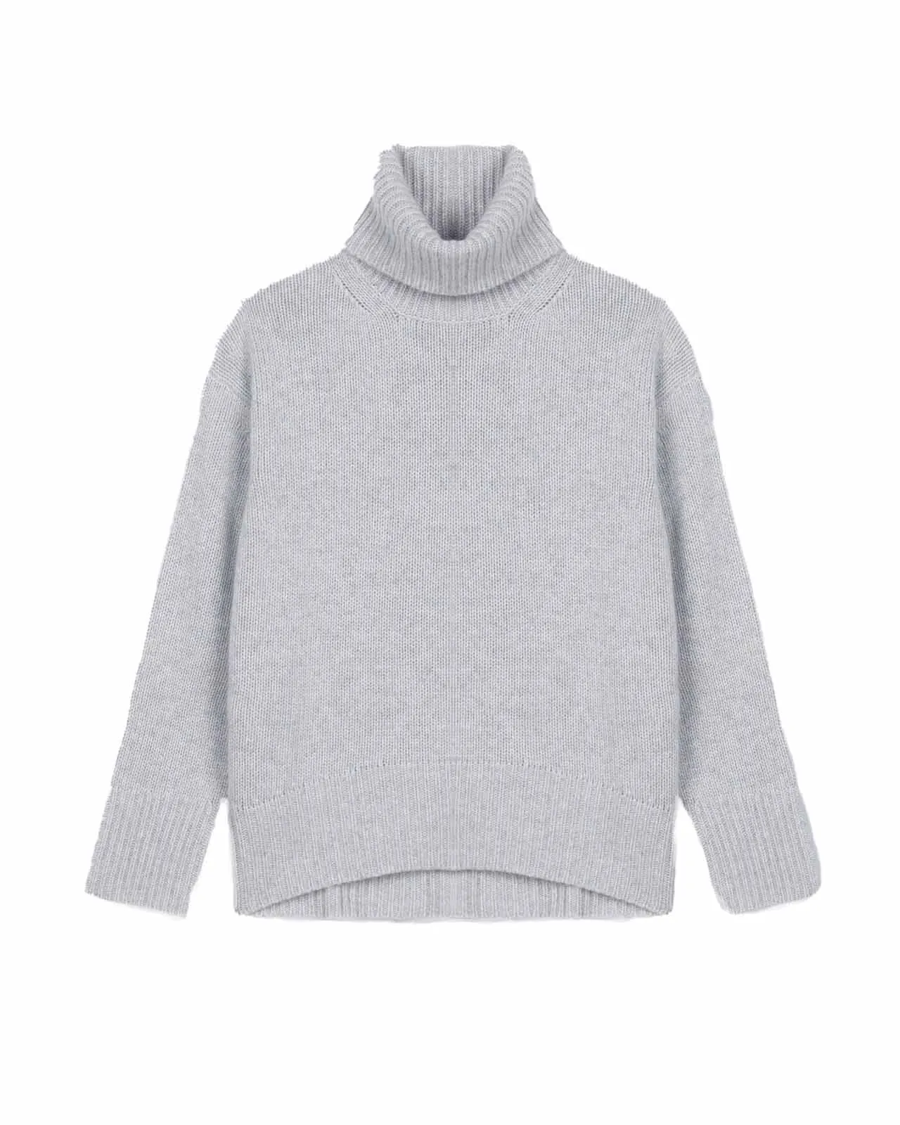 Maglione Audrey cashmere grigio