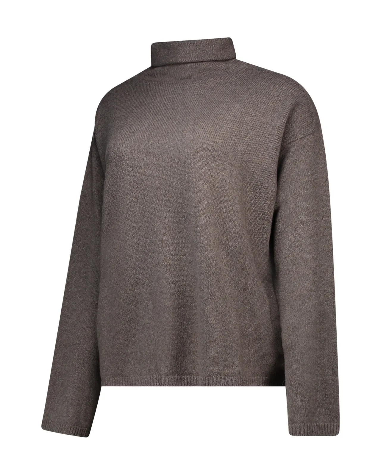 Maglione Baldo cashmere marrone