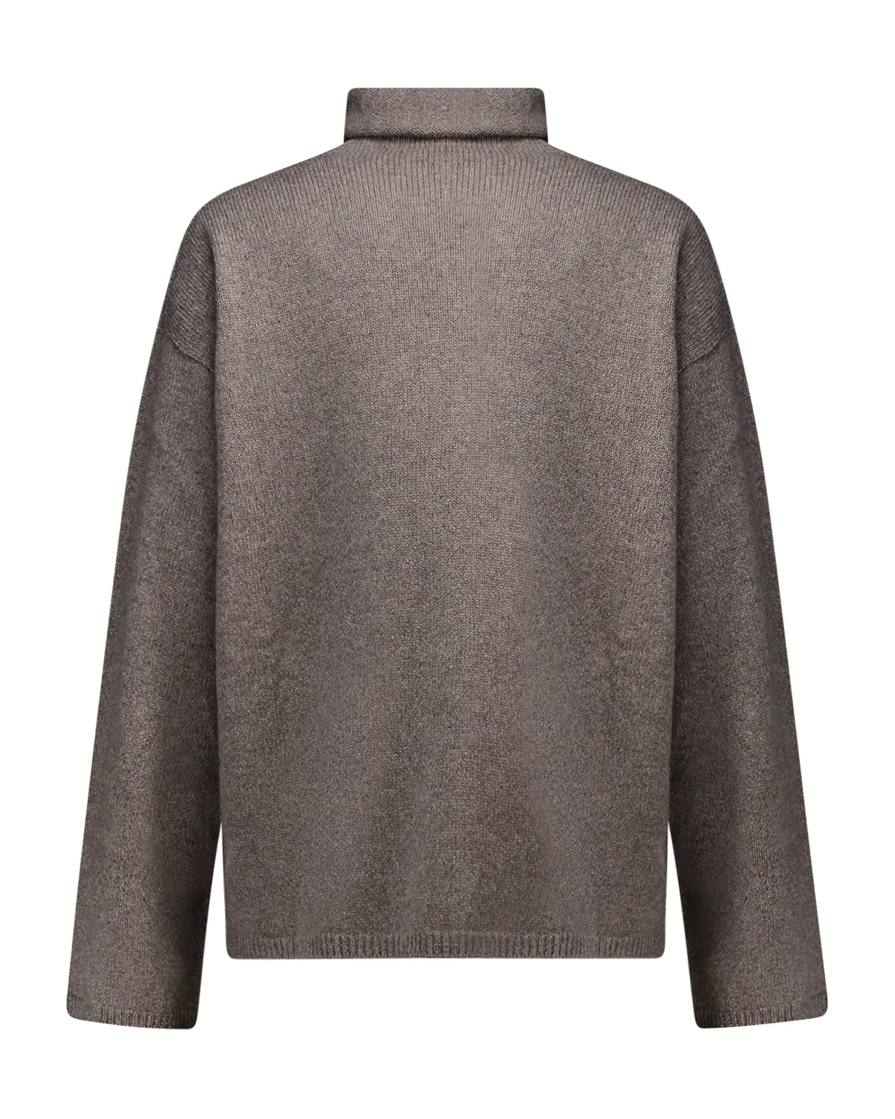 Maglione Baldo cashmere marrone