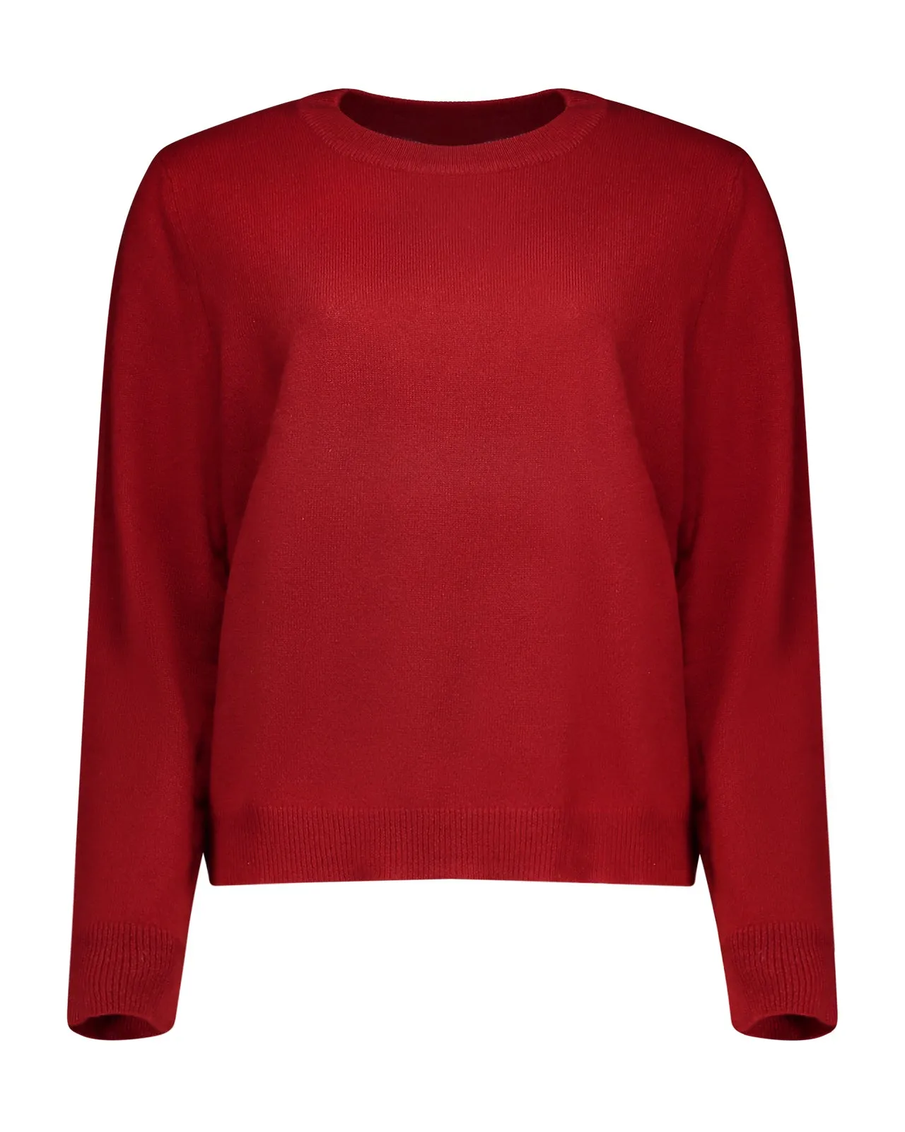 Maglione Celina cashmere rosso