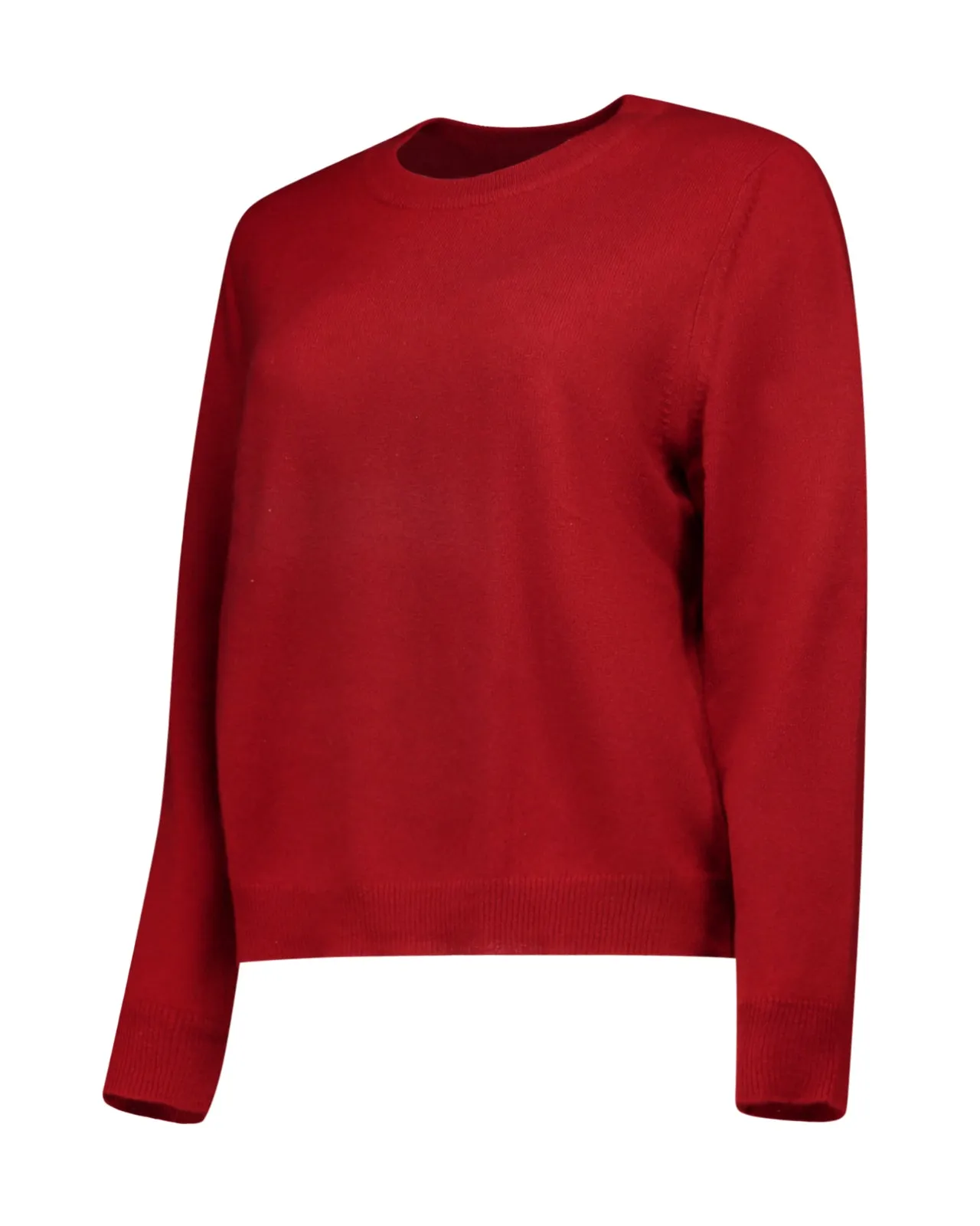 Maglione Celina cashmere rosso