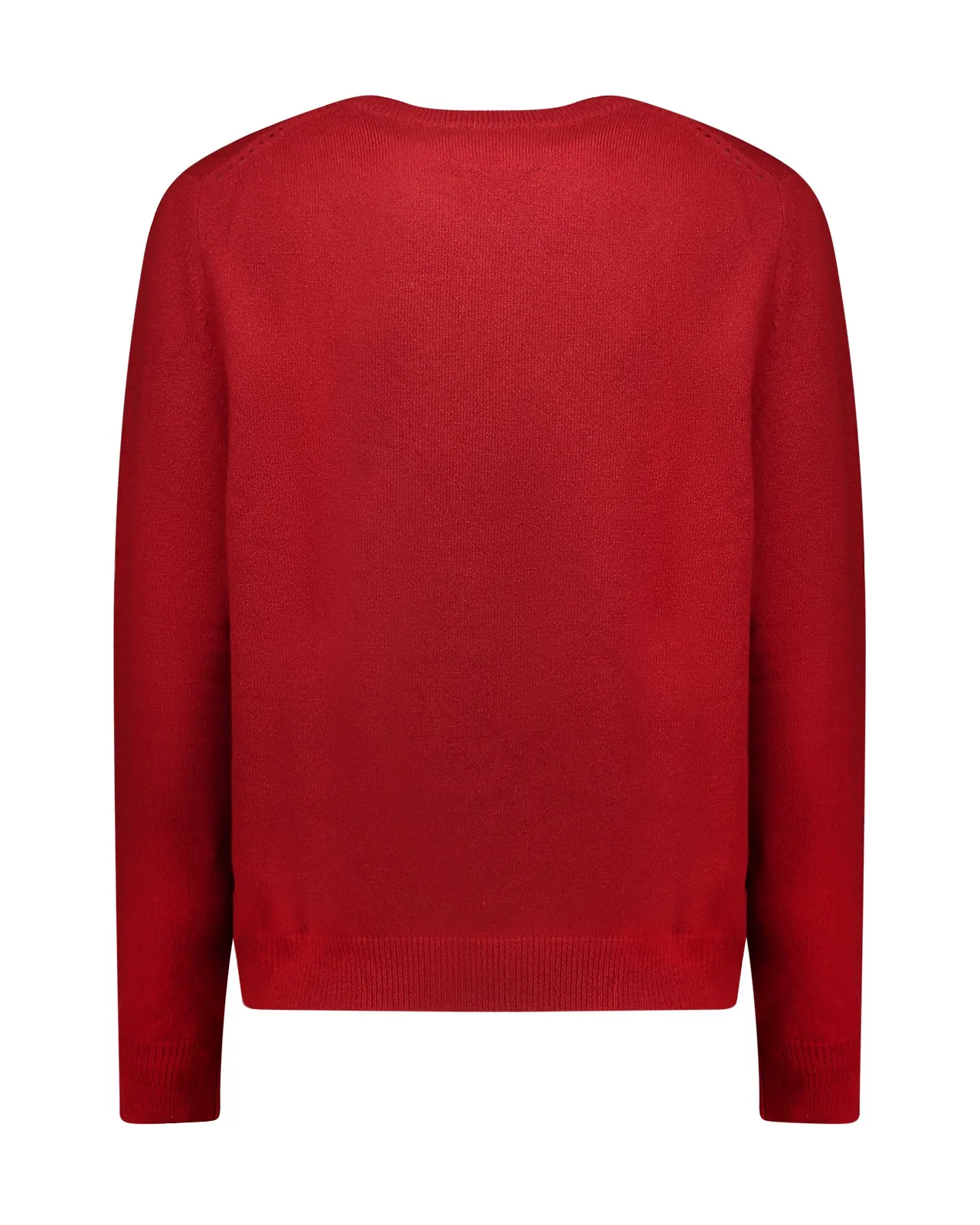 Maglione Celina cashmere rosso