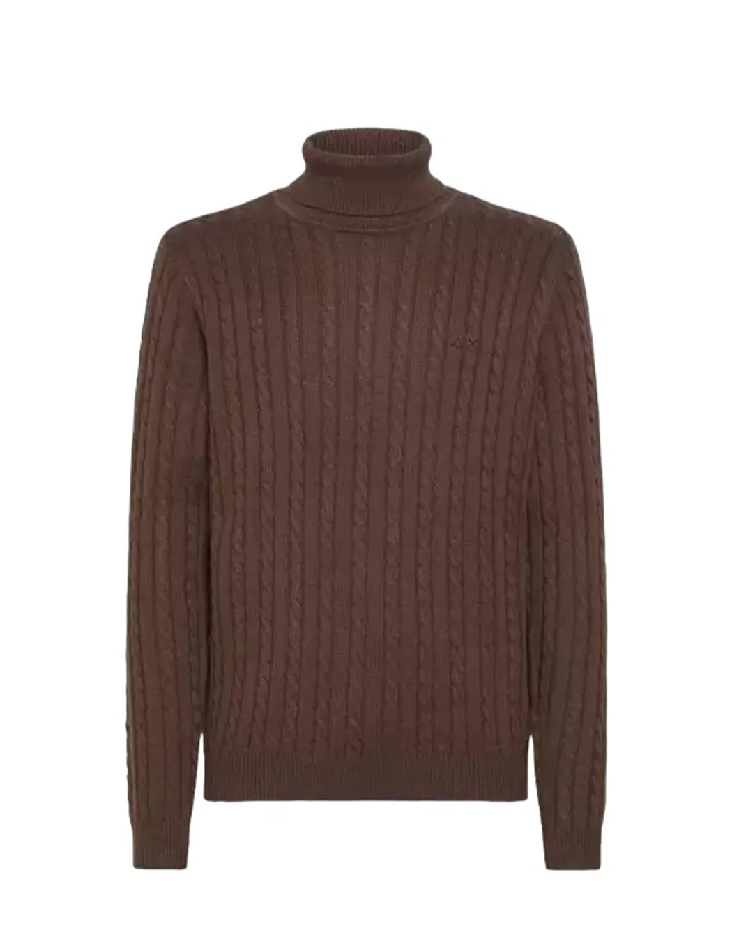 MAGLIONE CON LOGO RICAMATO