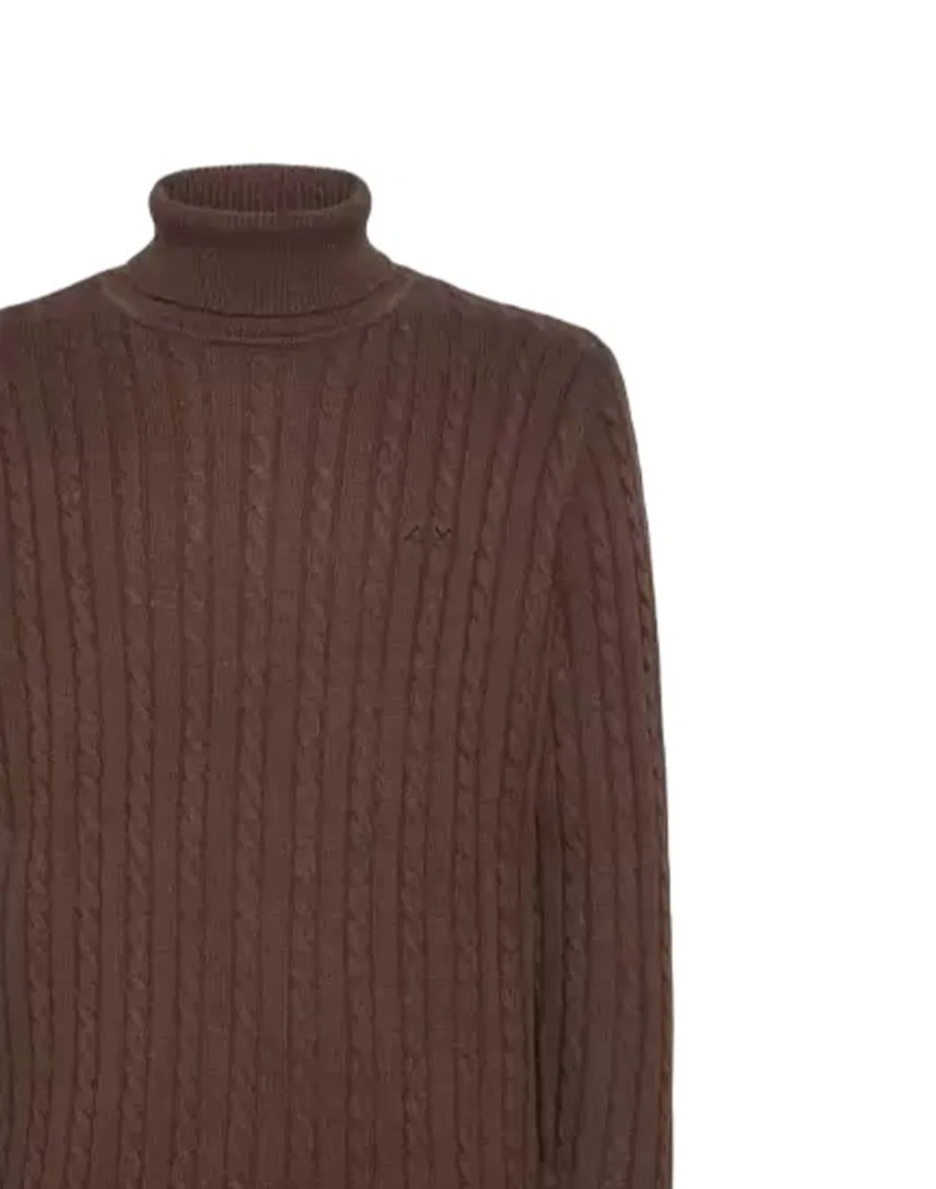 MAGLIONE CON LOGO RICAMATO