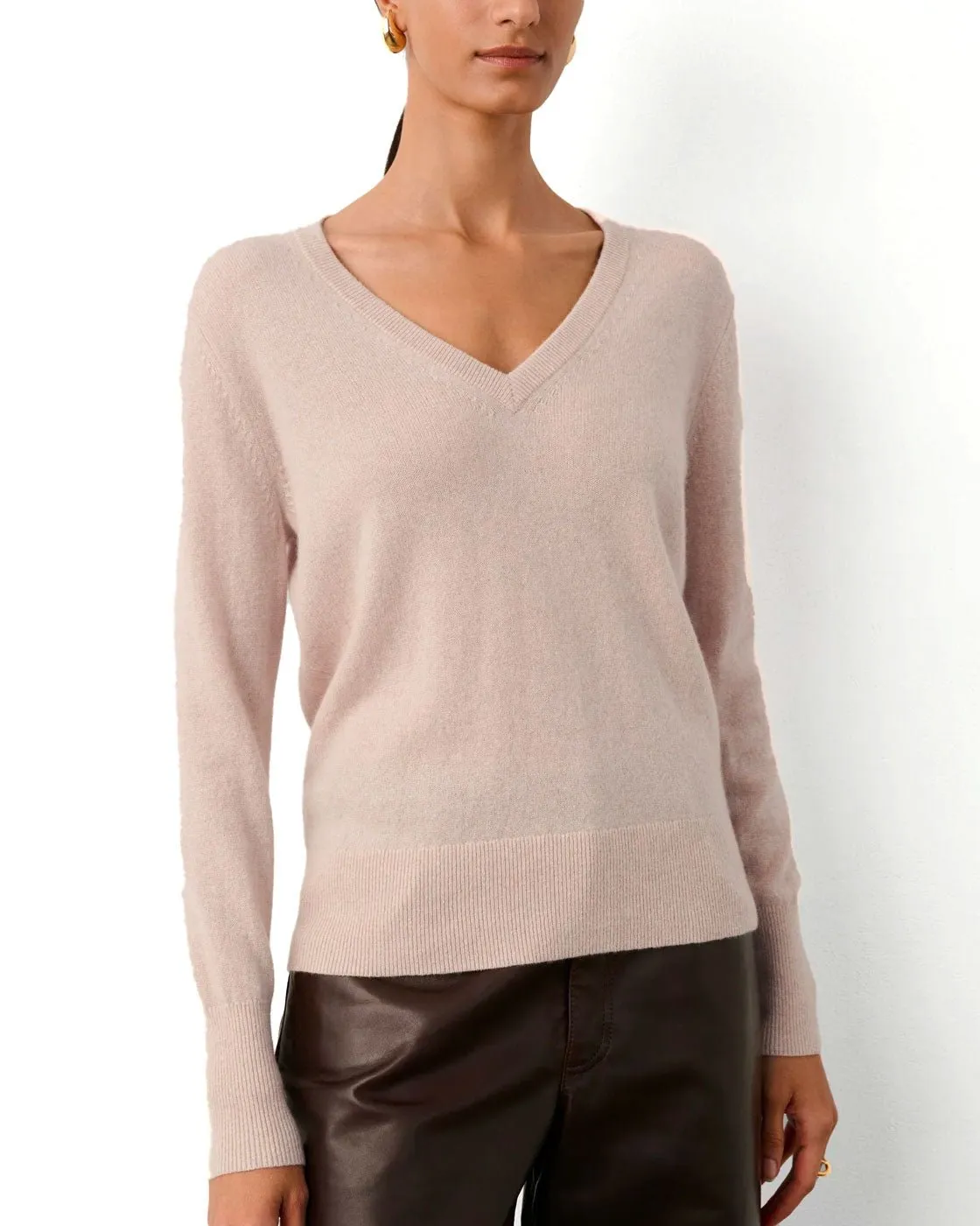 Maglione Core cashmere beige