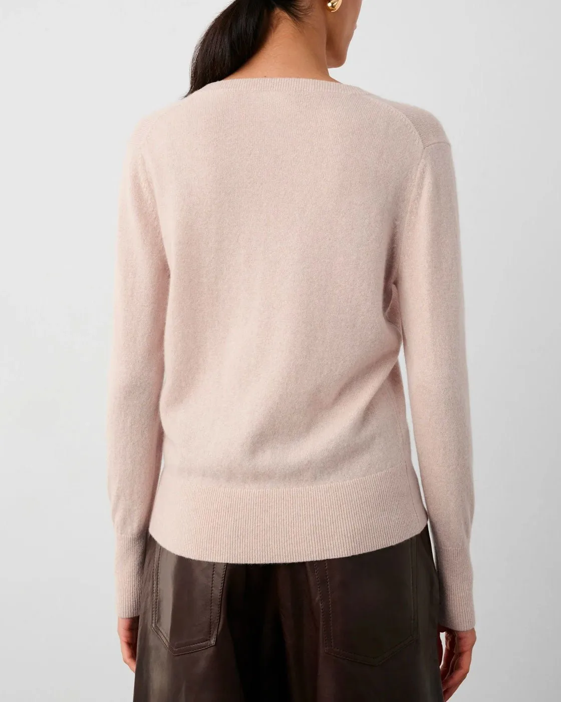Maglione Core cashmere beige
