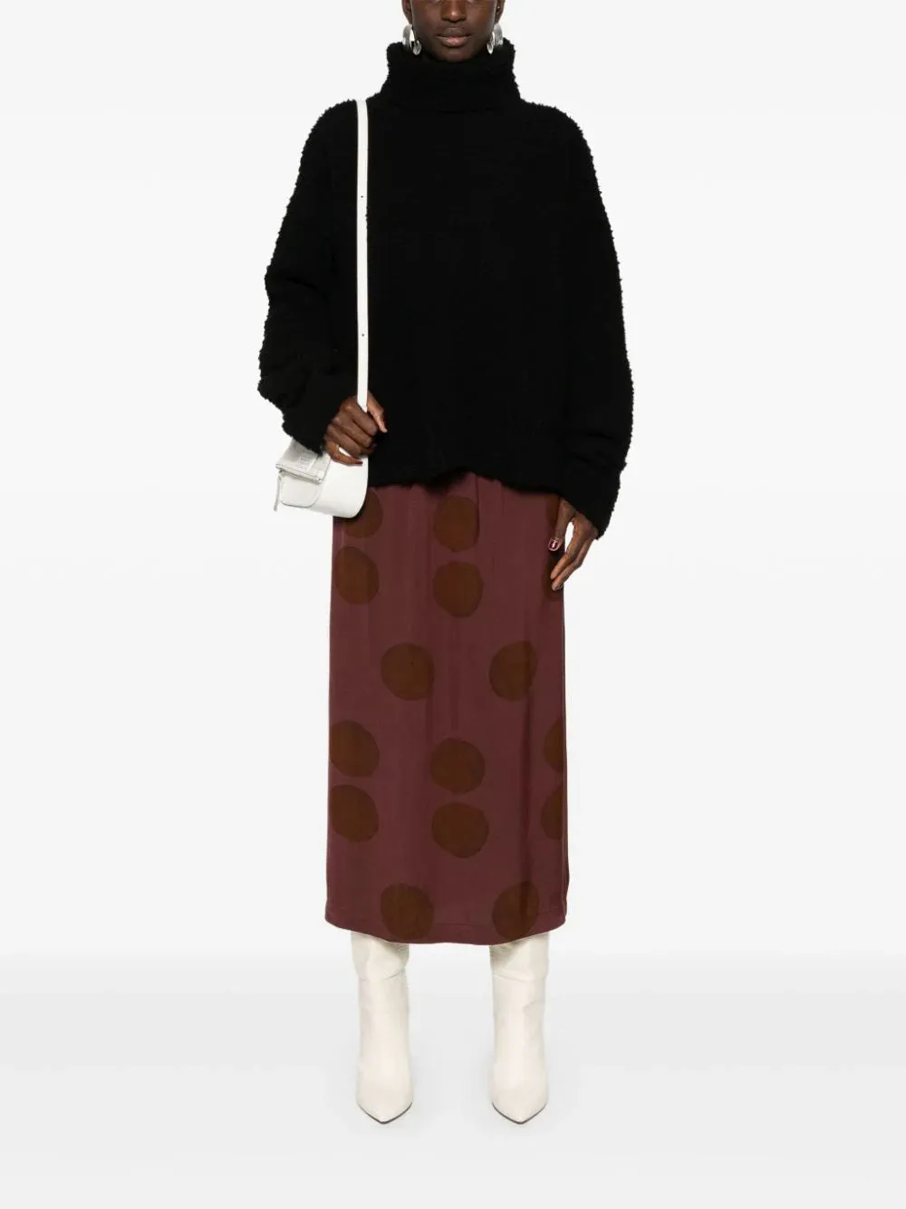Maglione di dolcevita Uma Wang