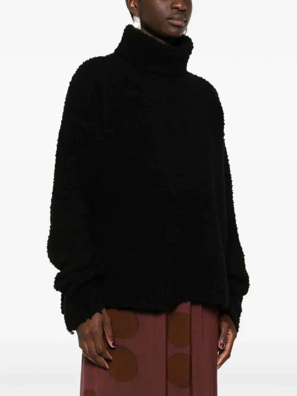 Maglione di dolcevita Uma Wang
