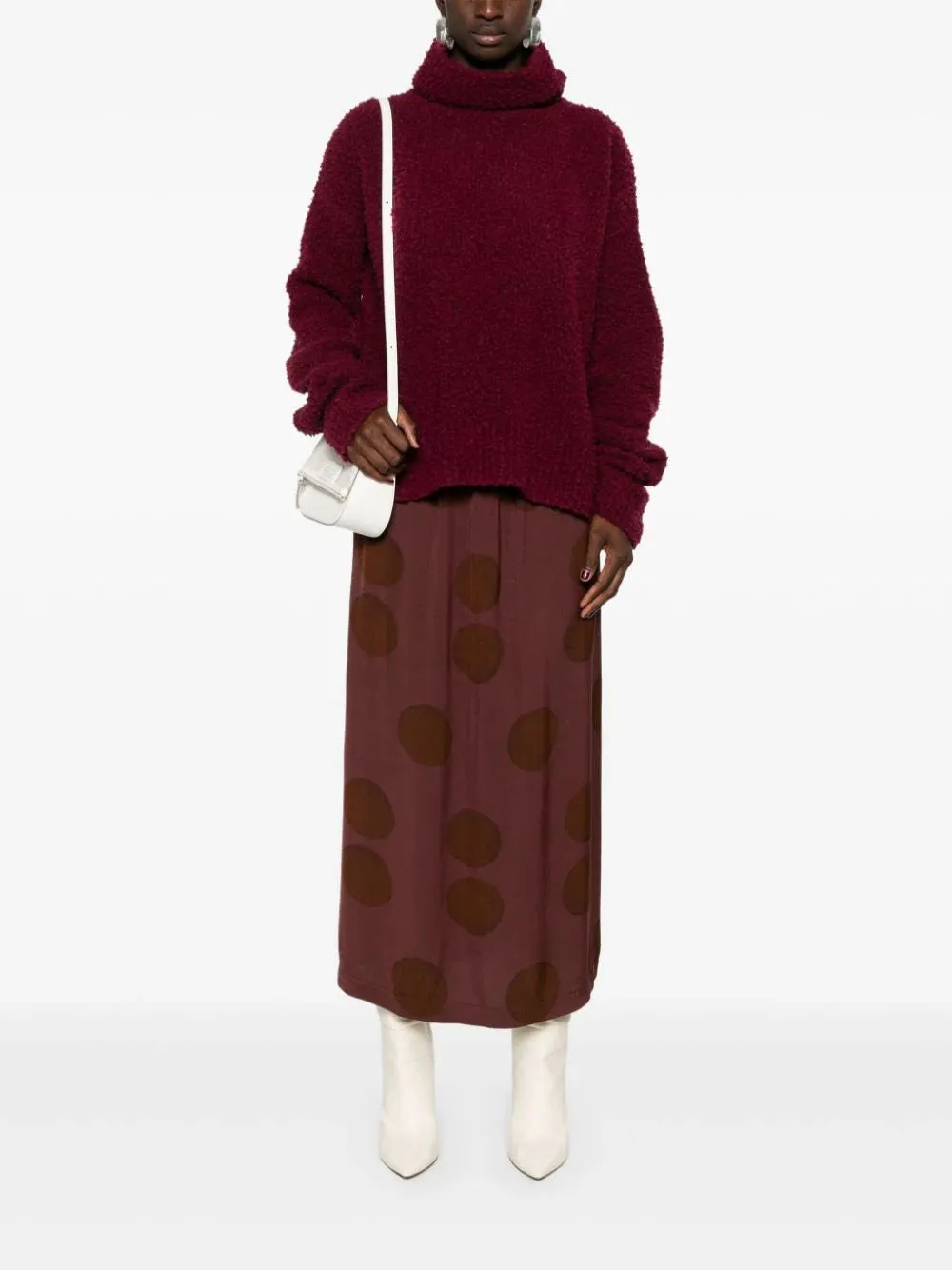 Maglione di dolcevita Uma Wang
