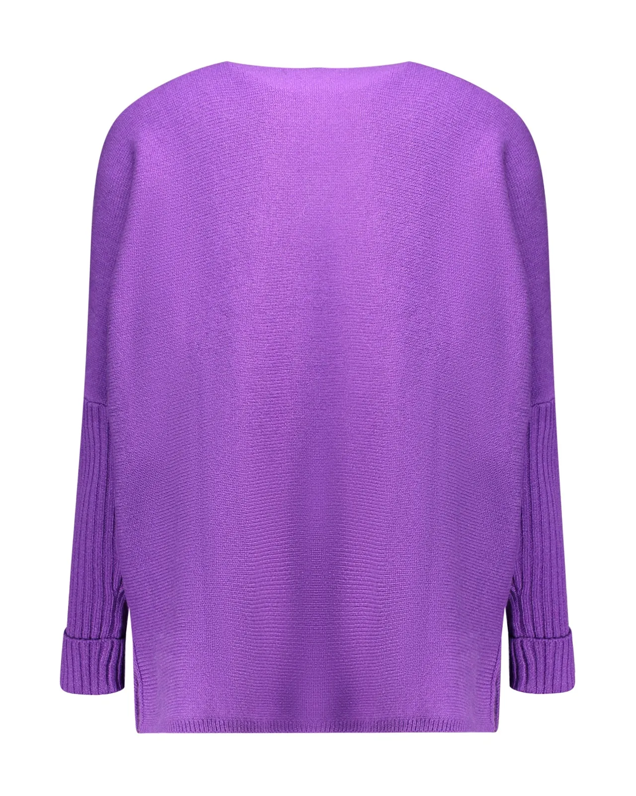 Maglione Emi cashmere viola