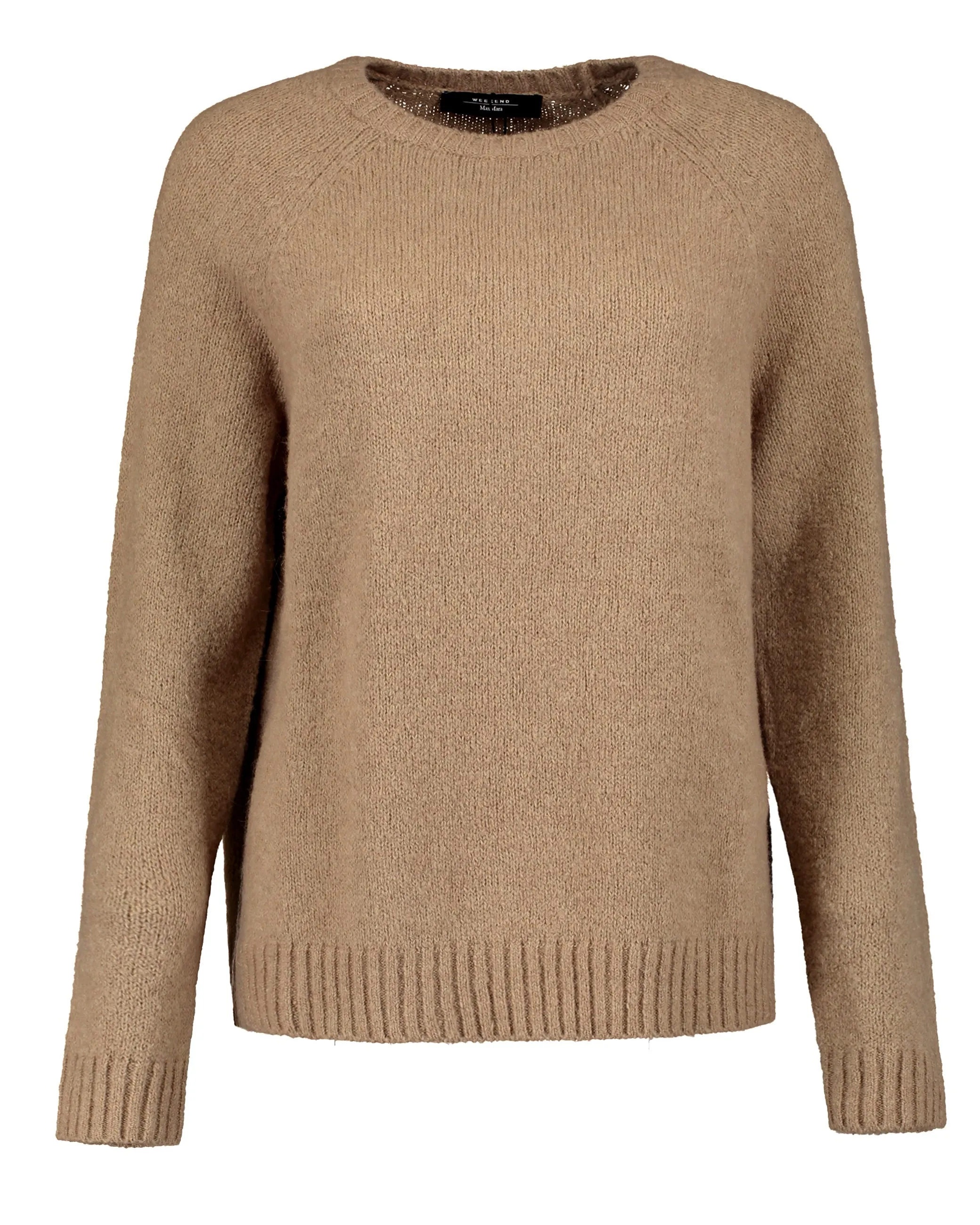 Maglione Ghiacci alpaca cammello