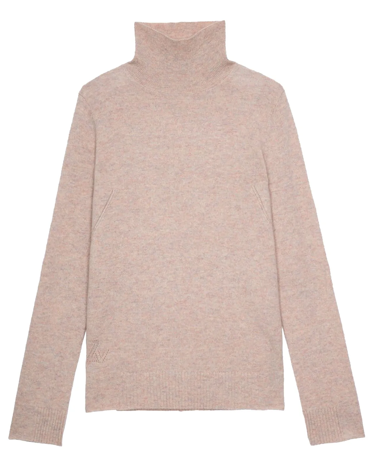 Maglione Ginni cashmere rosa blush