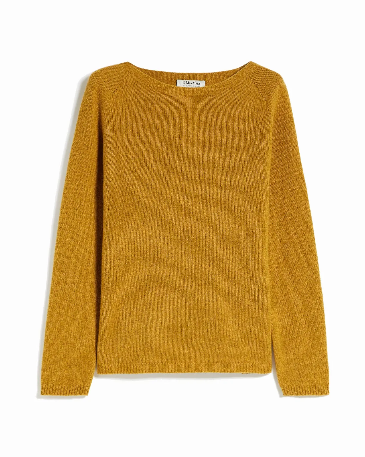 Maglione Giori cashmere ocra