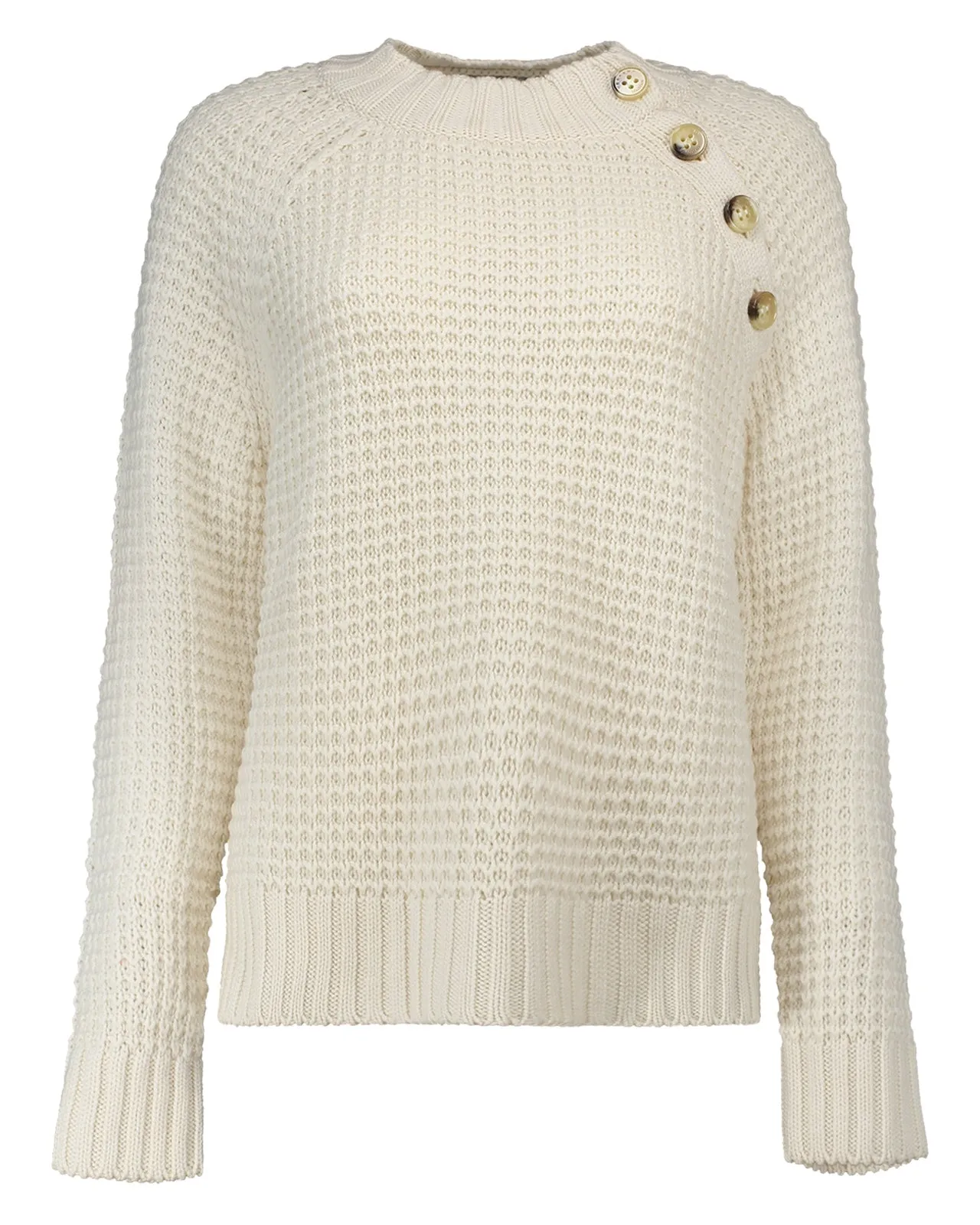 Maglione Green lana avorio