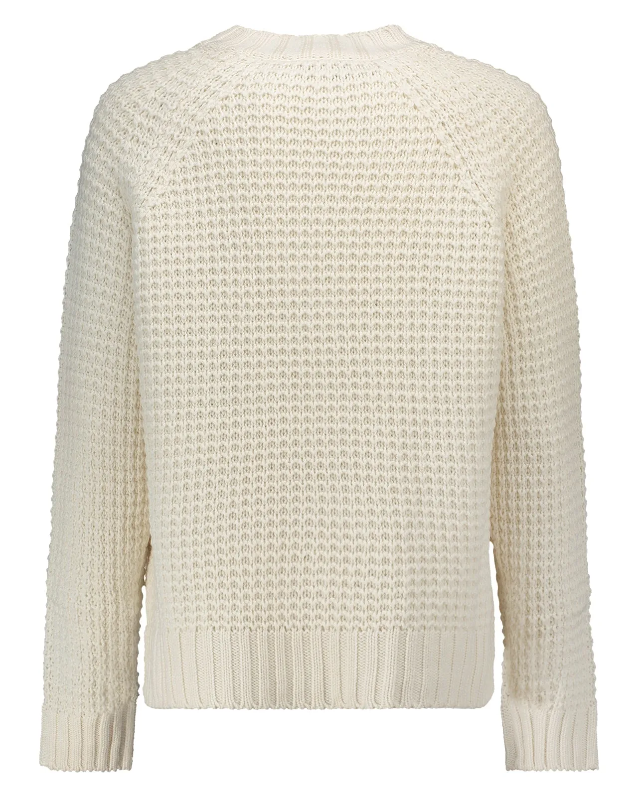 Maglione Green lana avorio