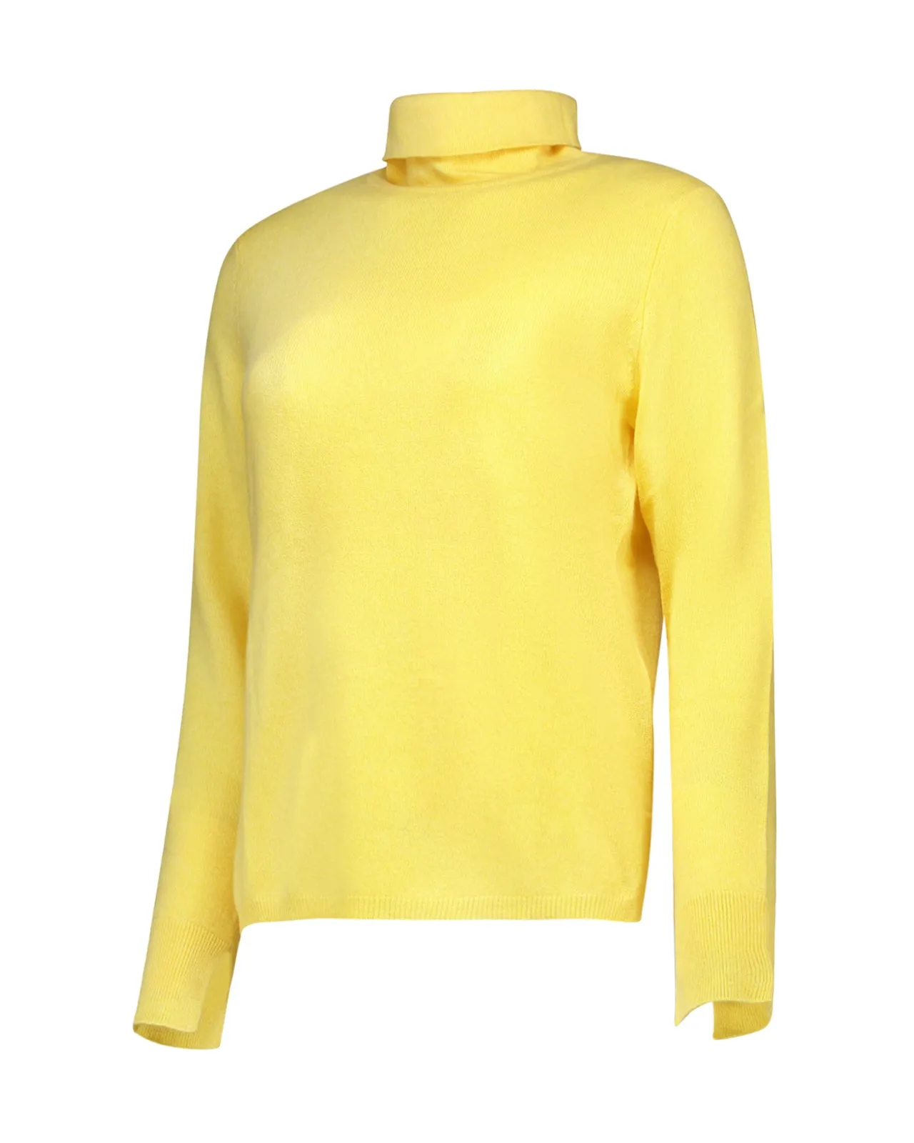 Maglione Lucas cashmere lemon