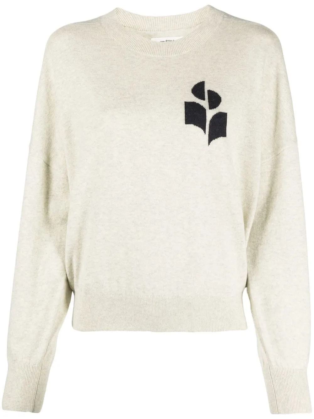 Maglione Marant toile Marisans con logo