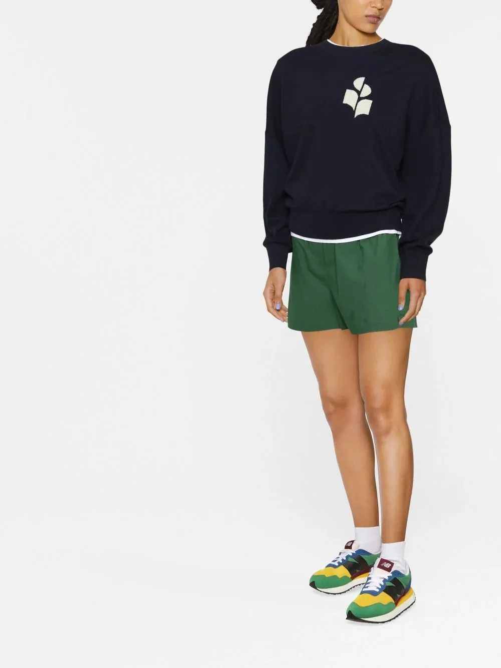 Maglione Marant toile Marisans con logo