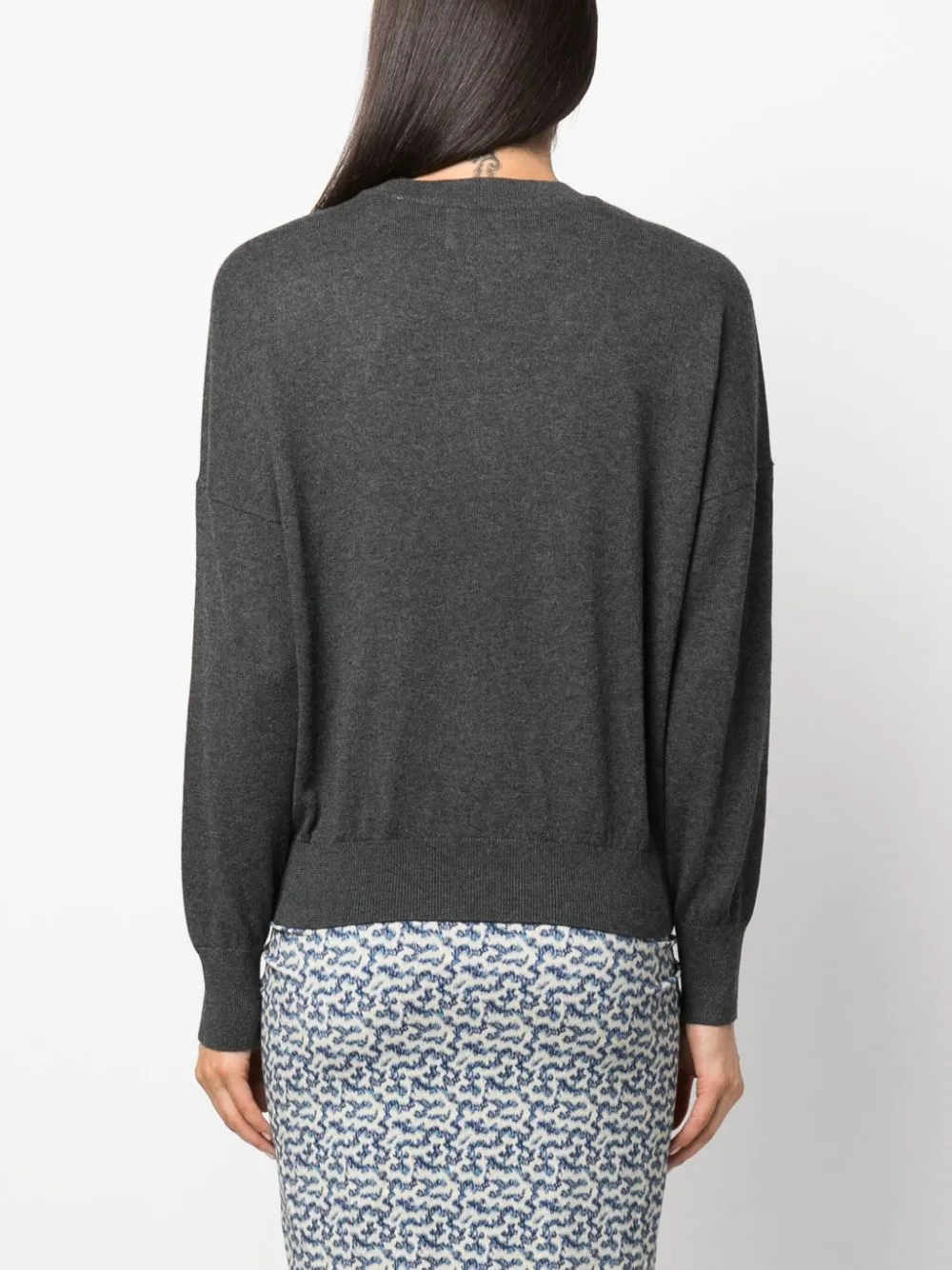 Maglione Marant toile Marisans con logo