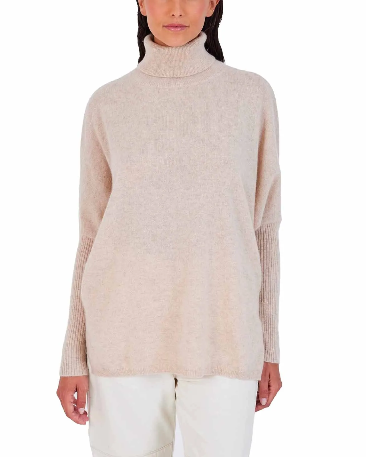 Maglione Margareth cashmere dune