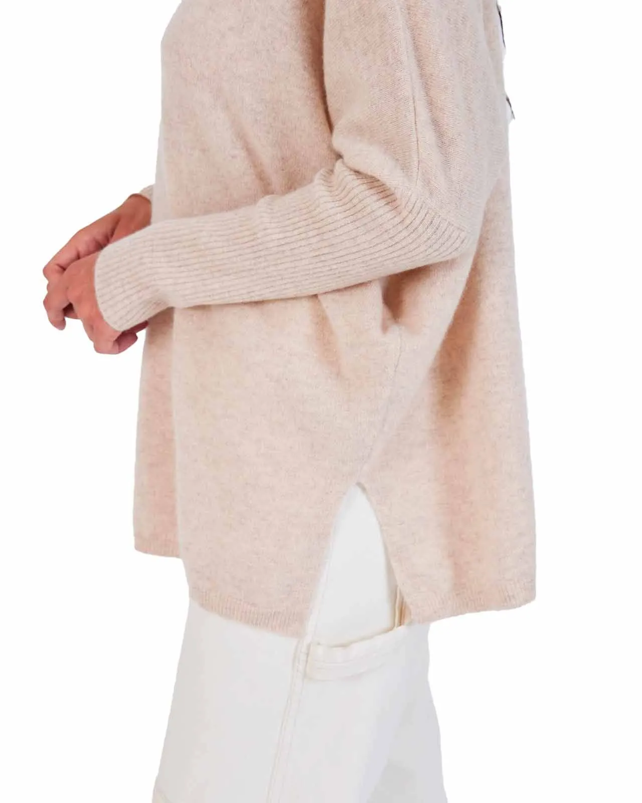 Maglione Margareth cashmere dune