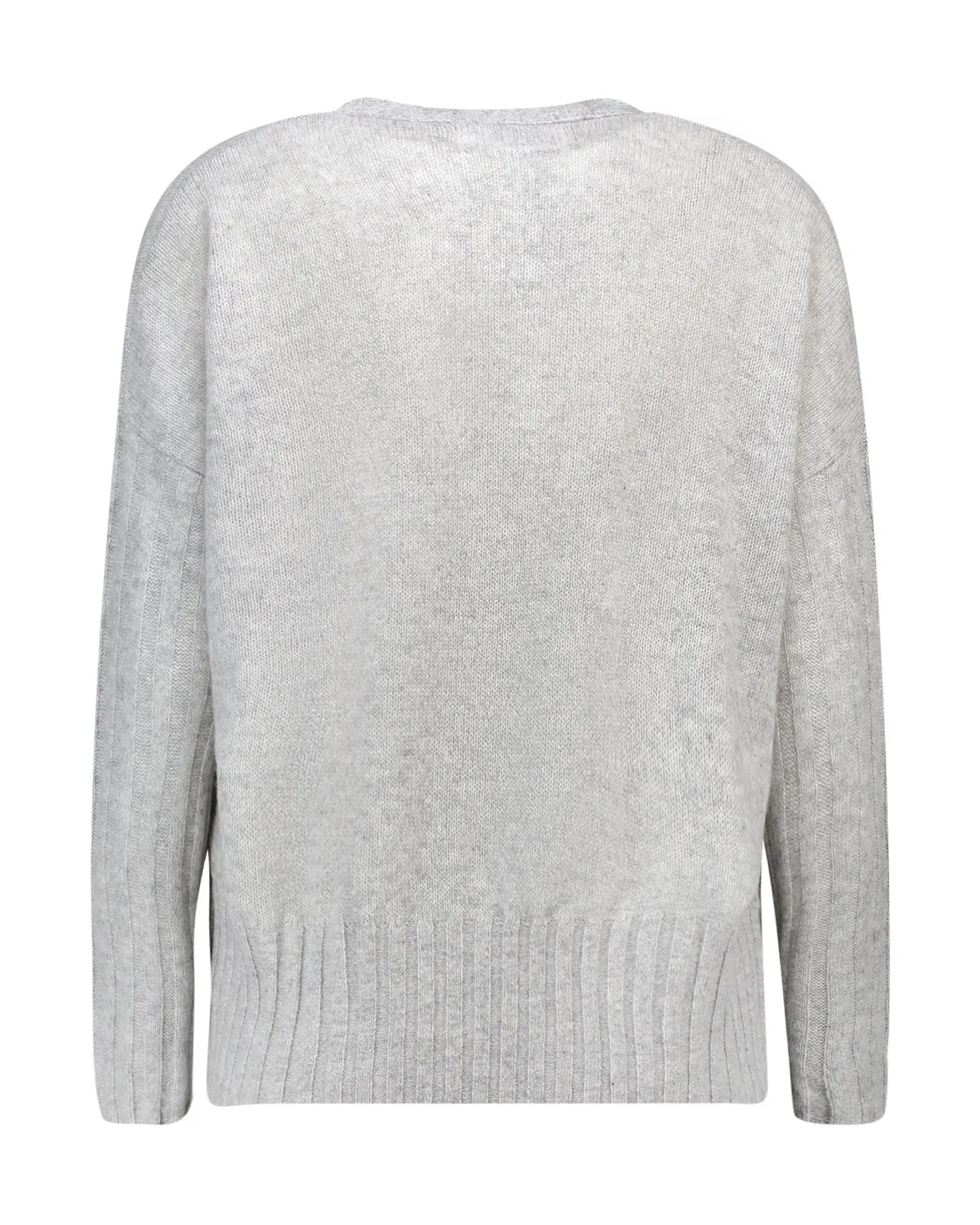 Maglione Maty cashmere grigio