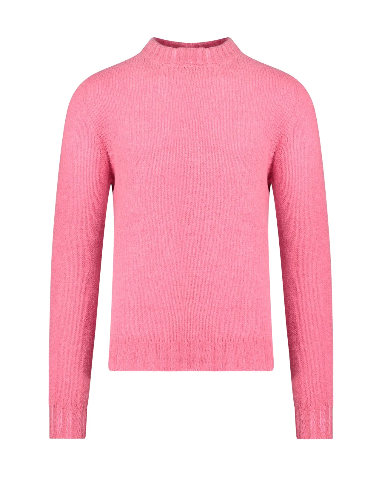 Maglione paricollo lana cherry