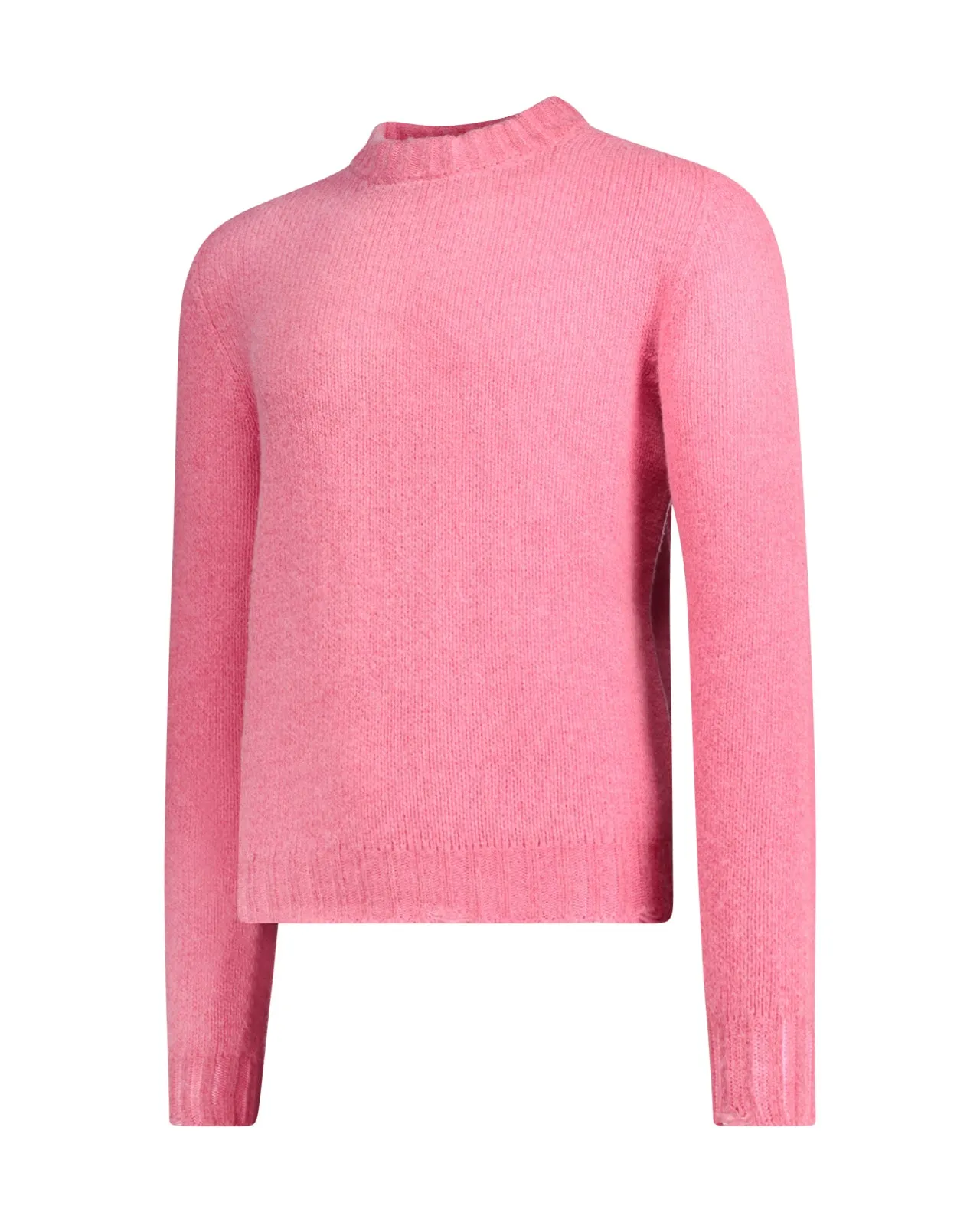 Maglione paricollo lana cherry