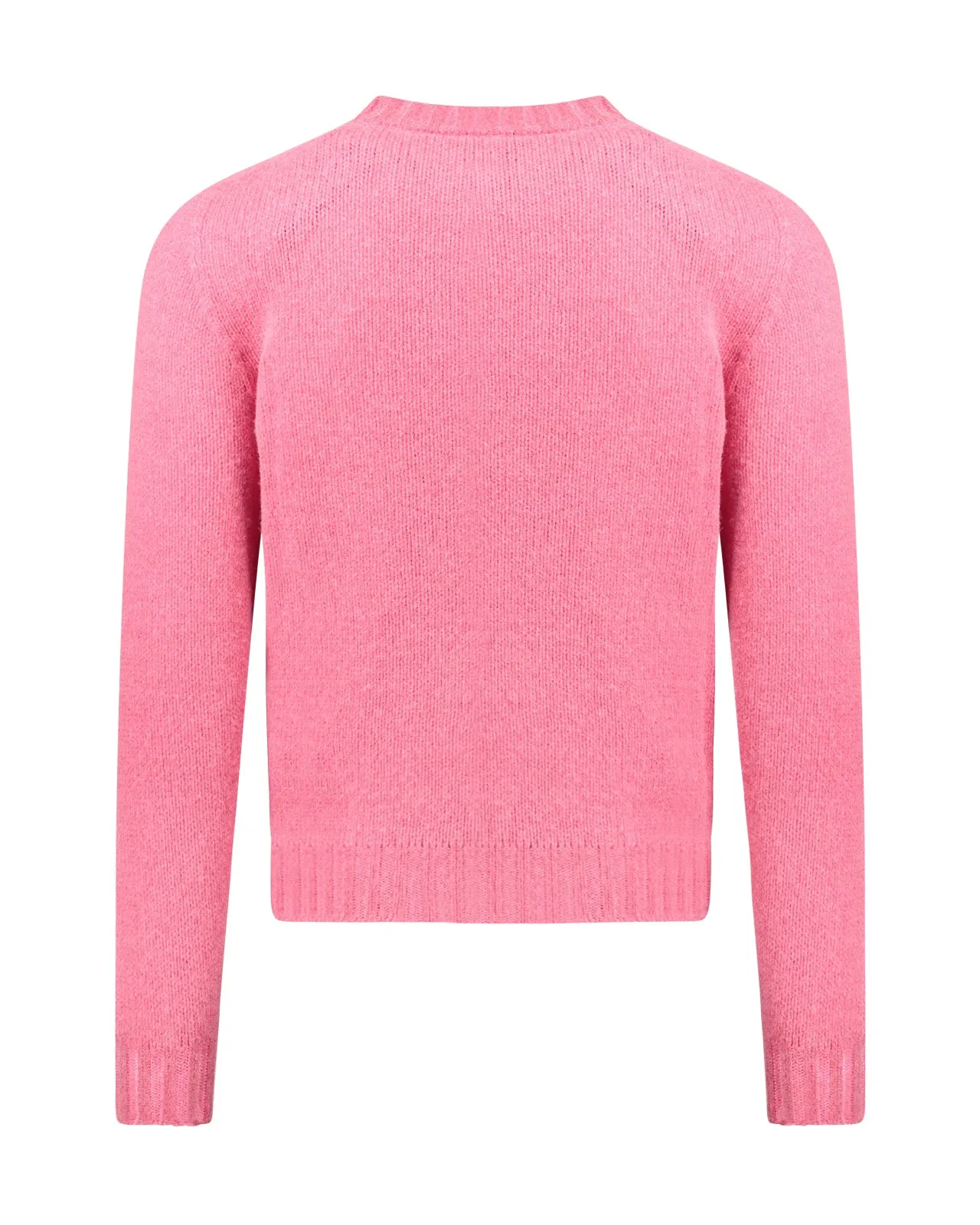 Maglione paricollo lana cherry