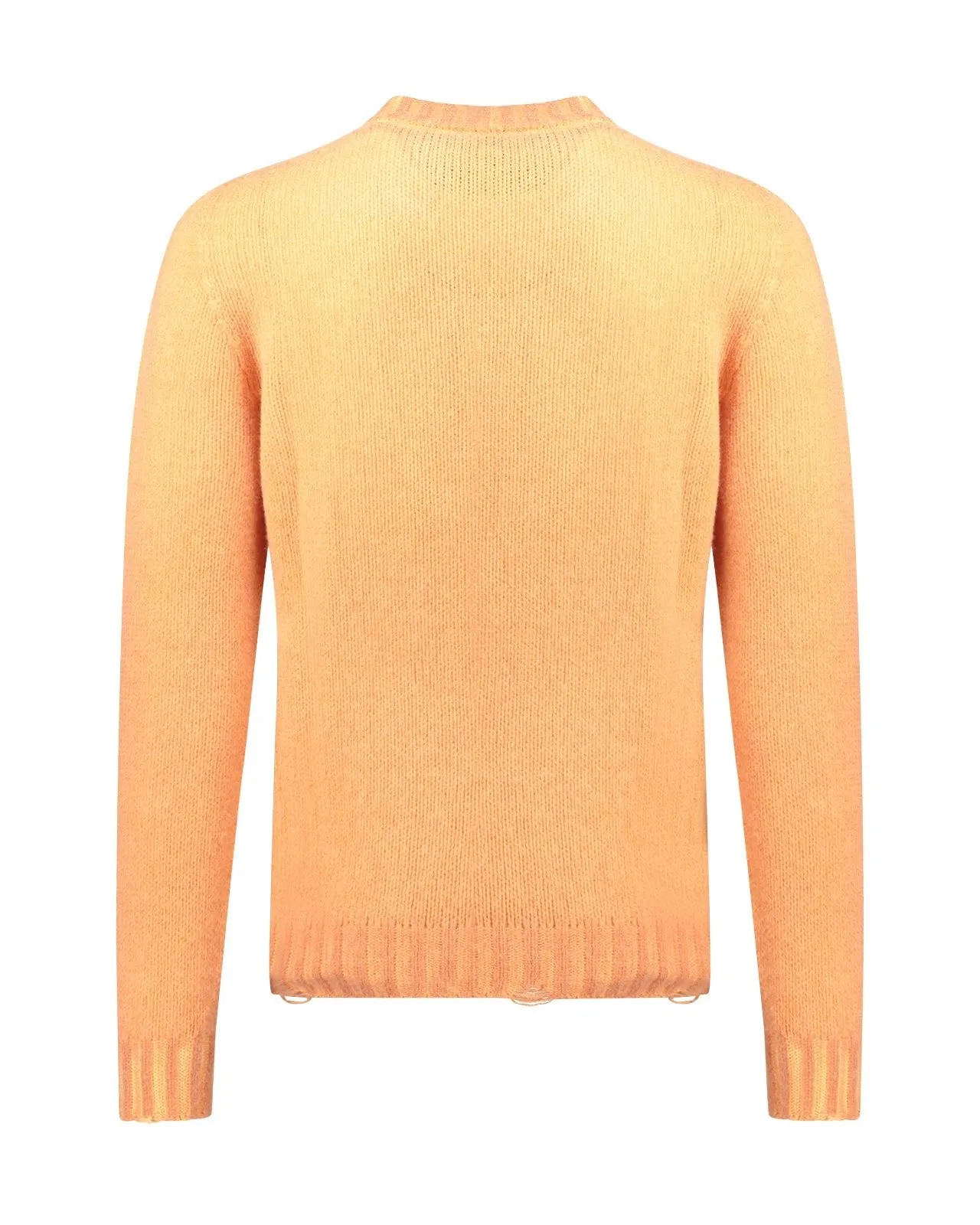 Maglione paricollo lana tangerine