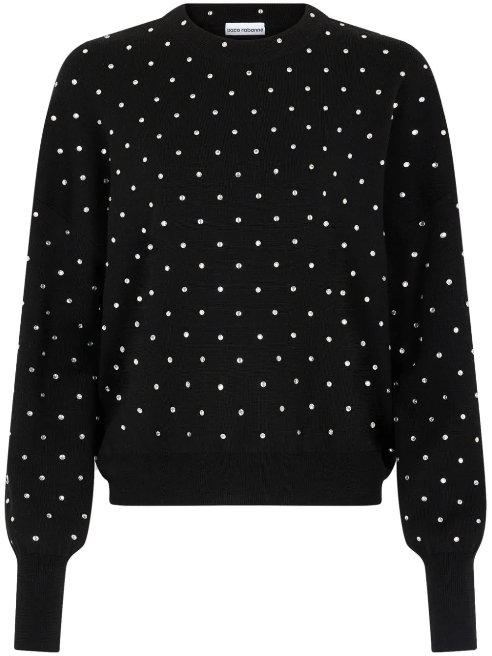 Maglione Rabanne con decorazione