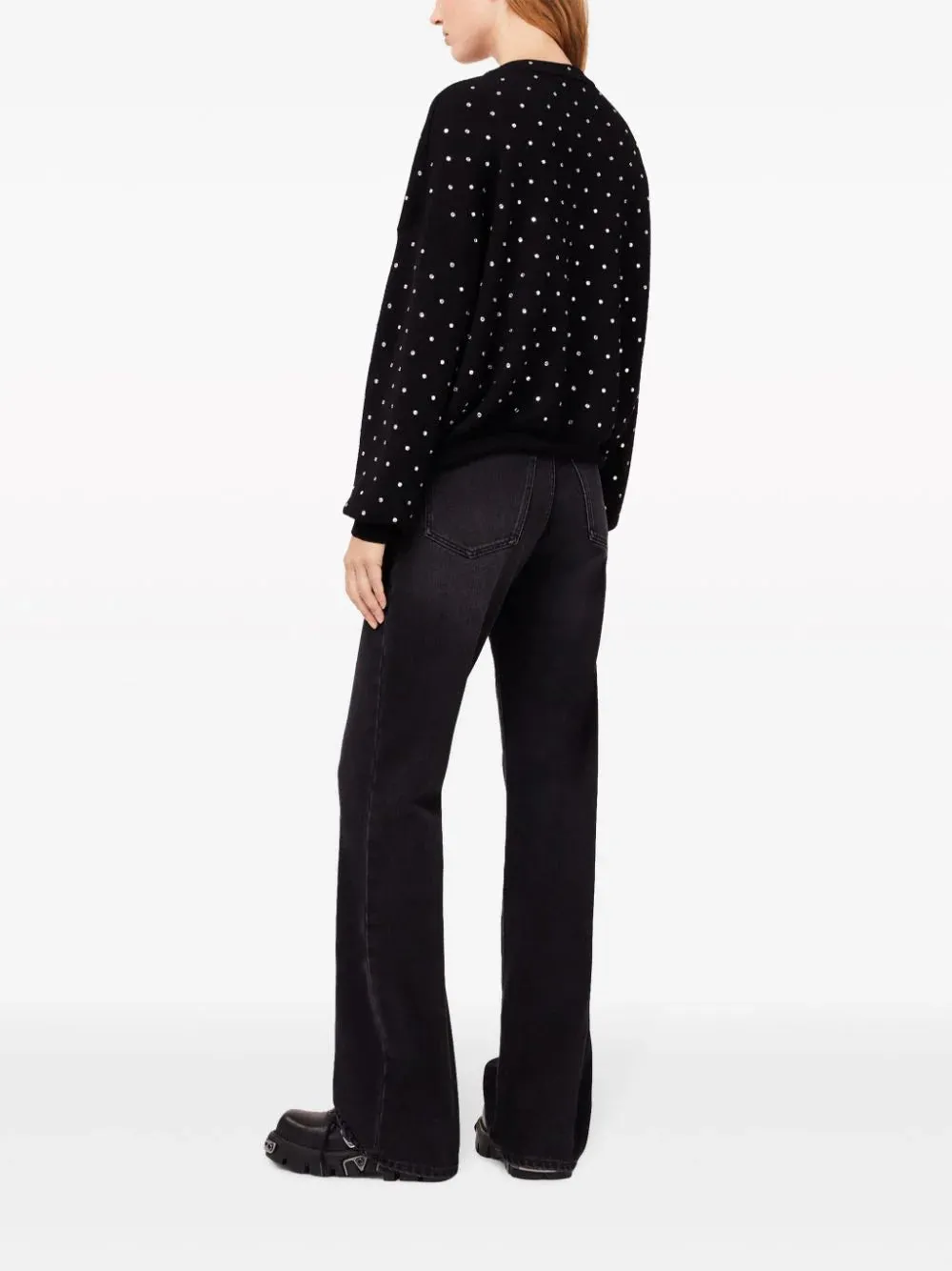 Maglione Rabanne con decorazione