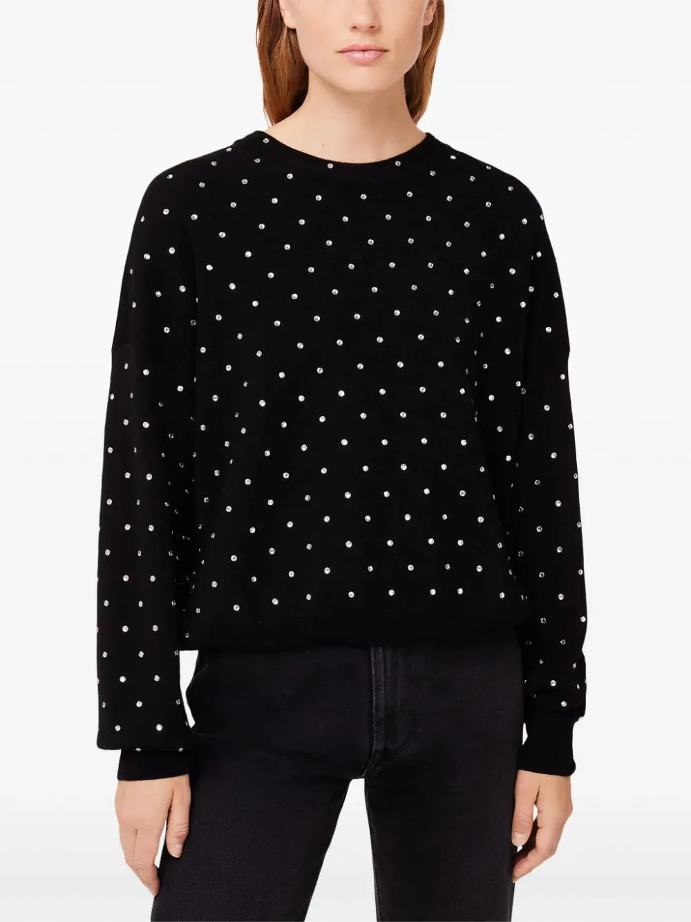 Maglione Rabanne con decorazione