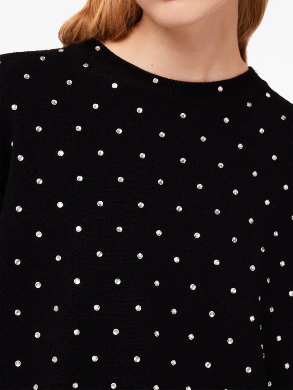Maglione Rabanne con decorazione