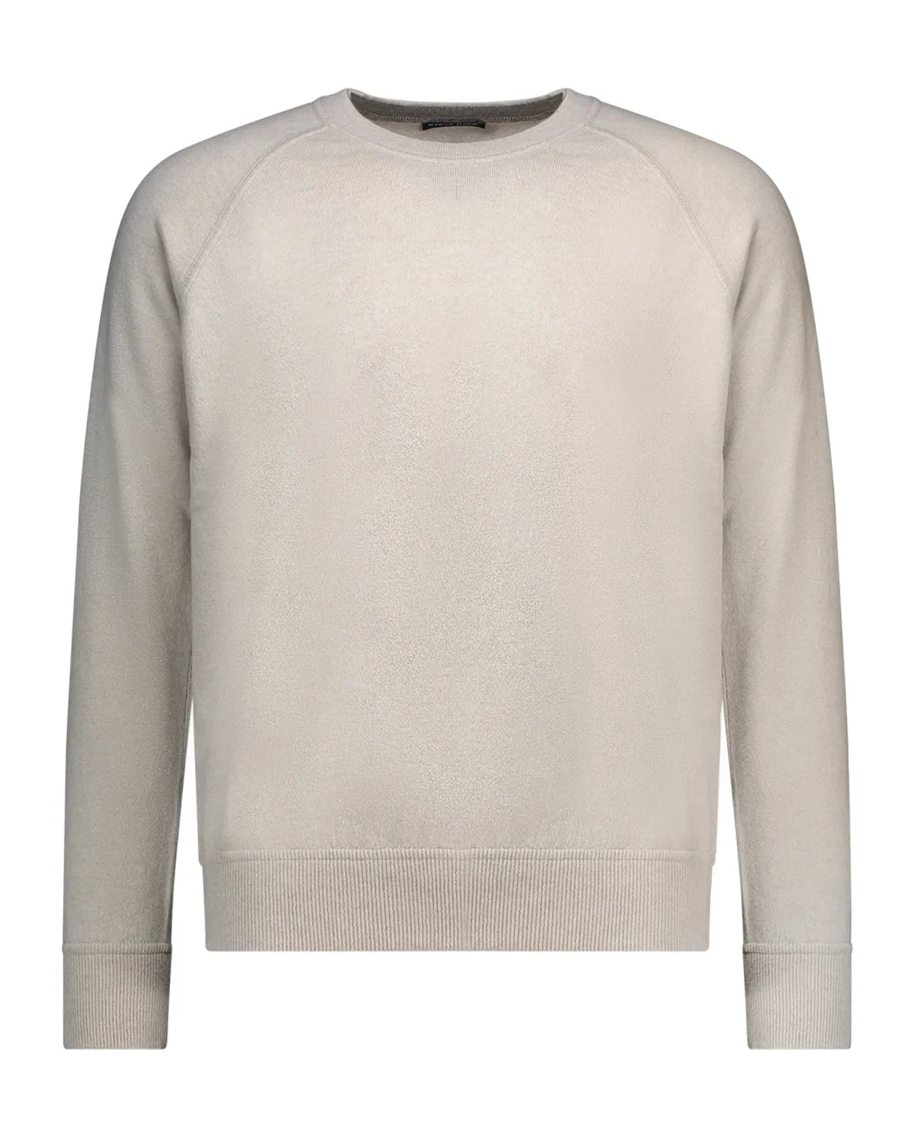 Maglione raglan cashmere beige
