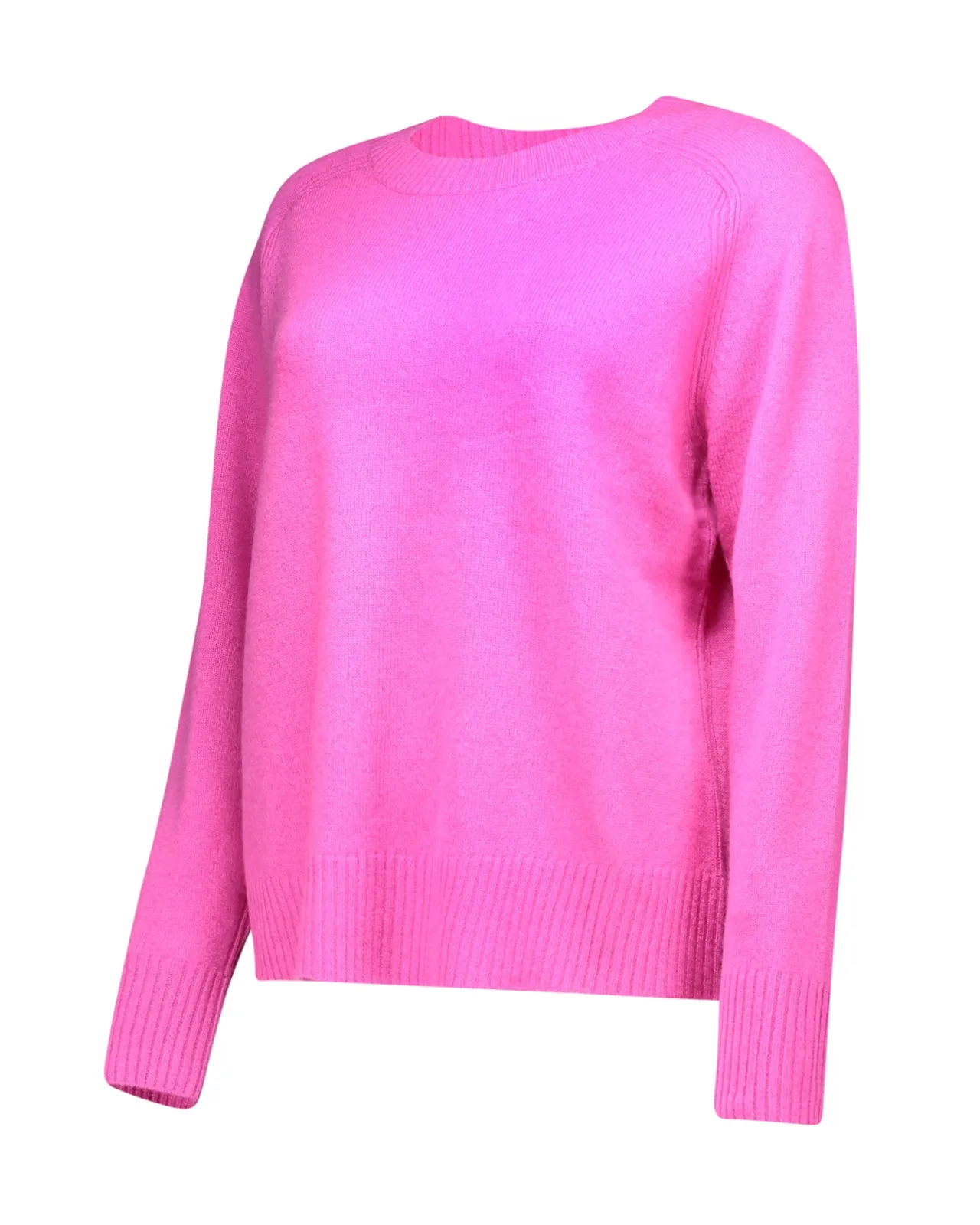 Maglione Taylor cashmere magenta